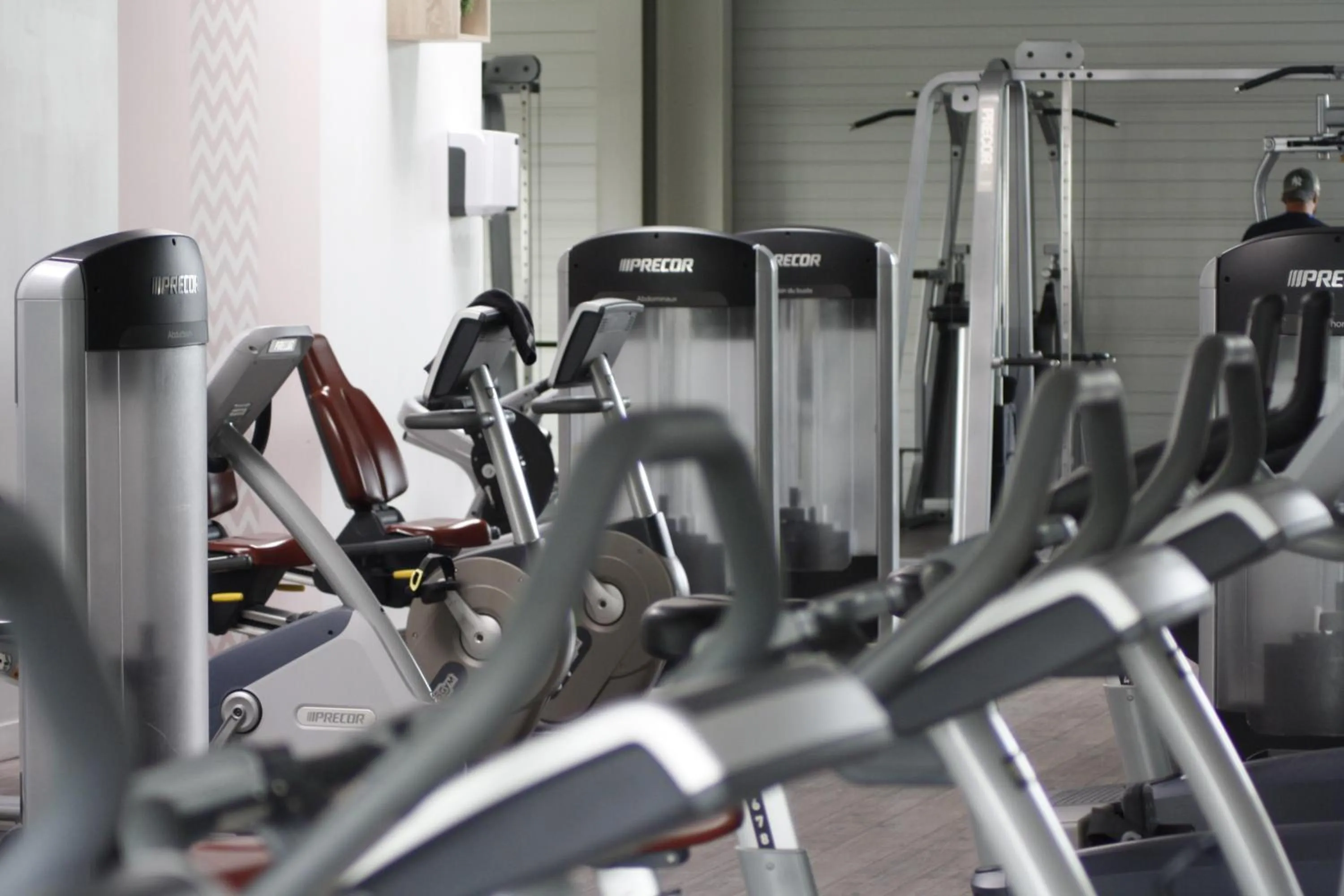 Fitness centre/facilities in Cottages de France CDG