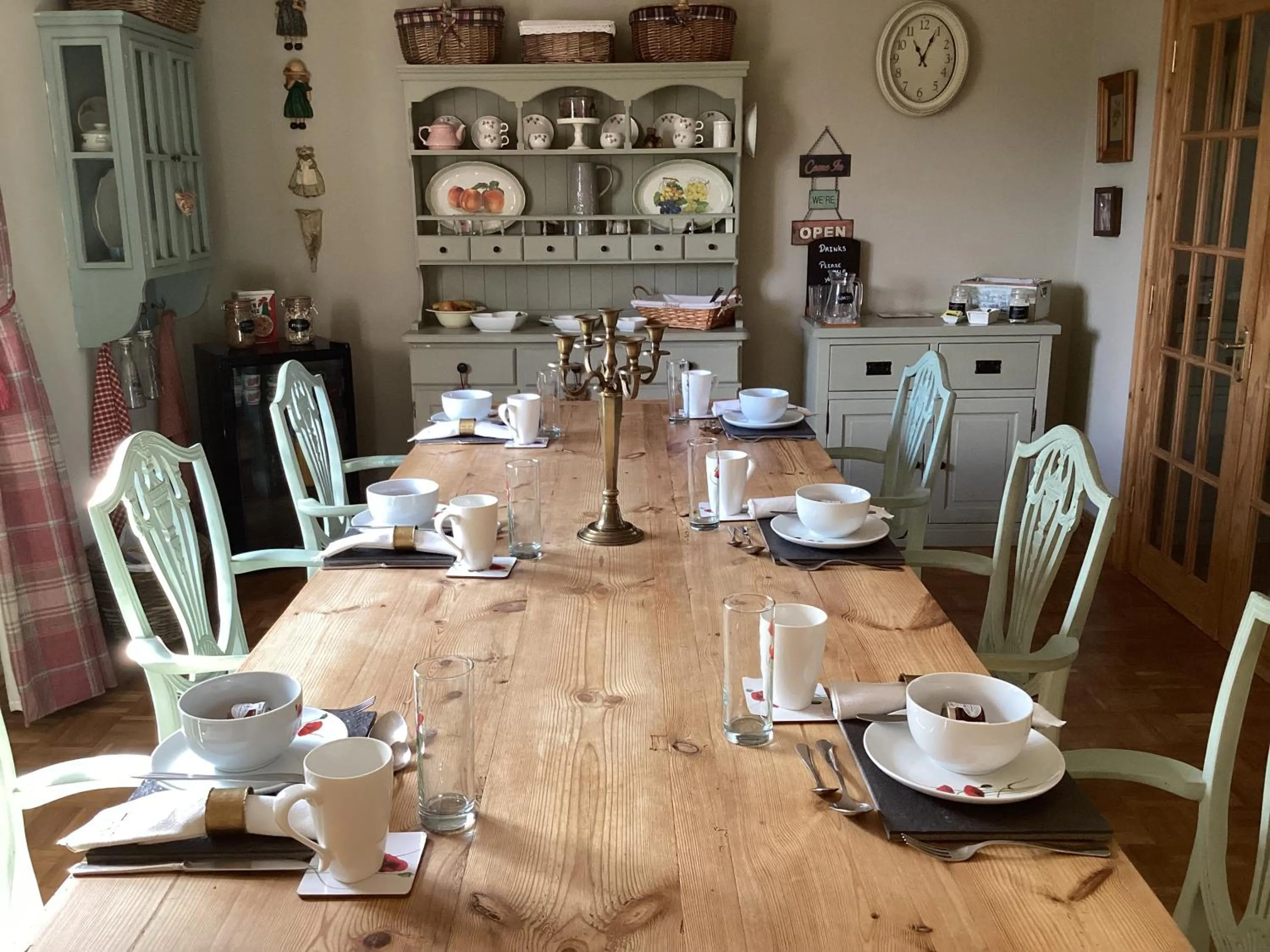 Dining area in Bosvean House Bed & Breakfast