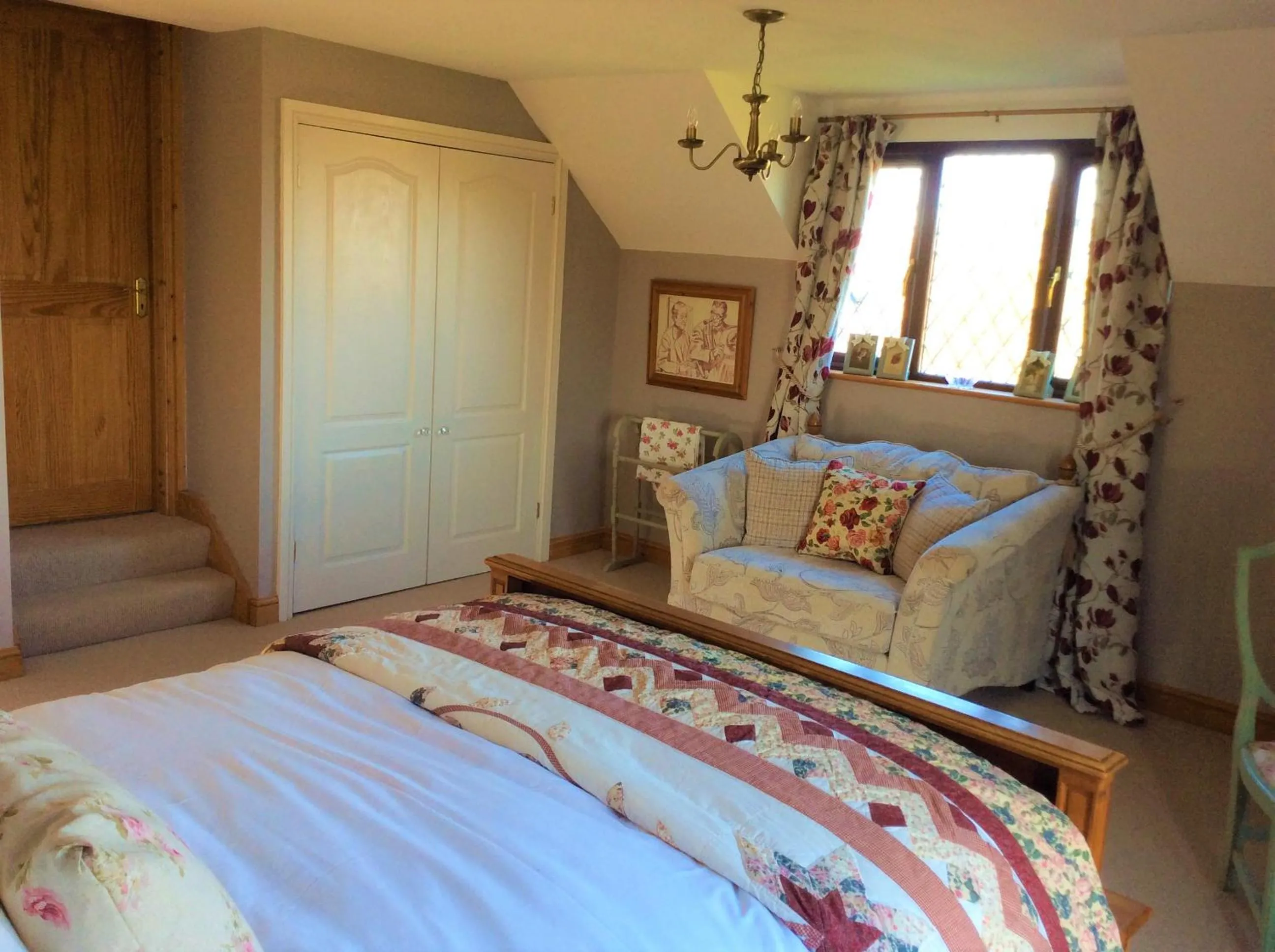 Photo of the whole room in Bosvean House Bed & Breakfast