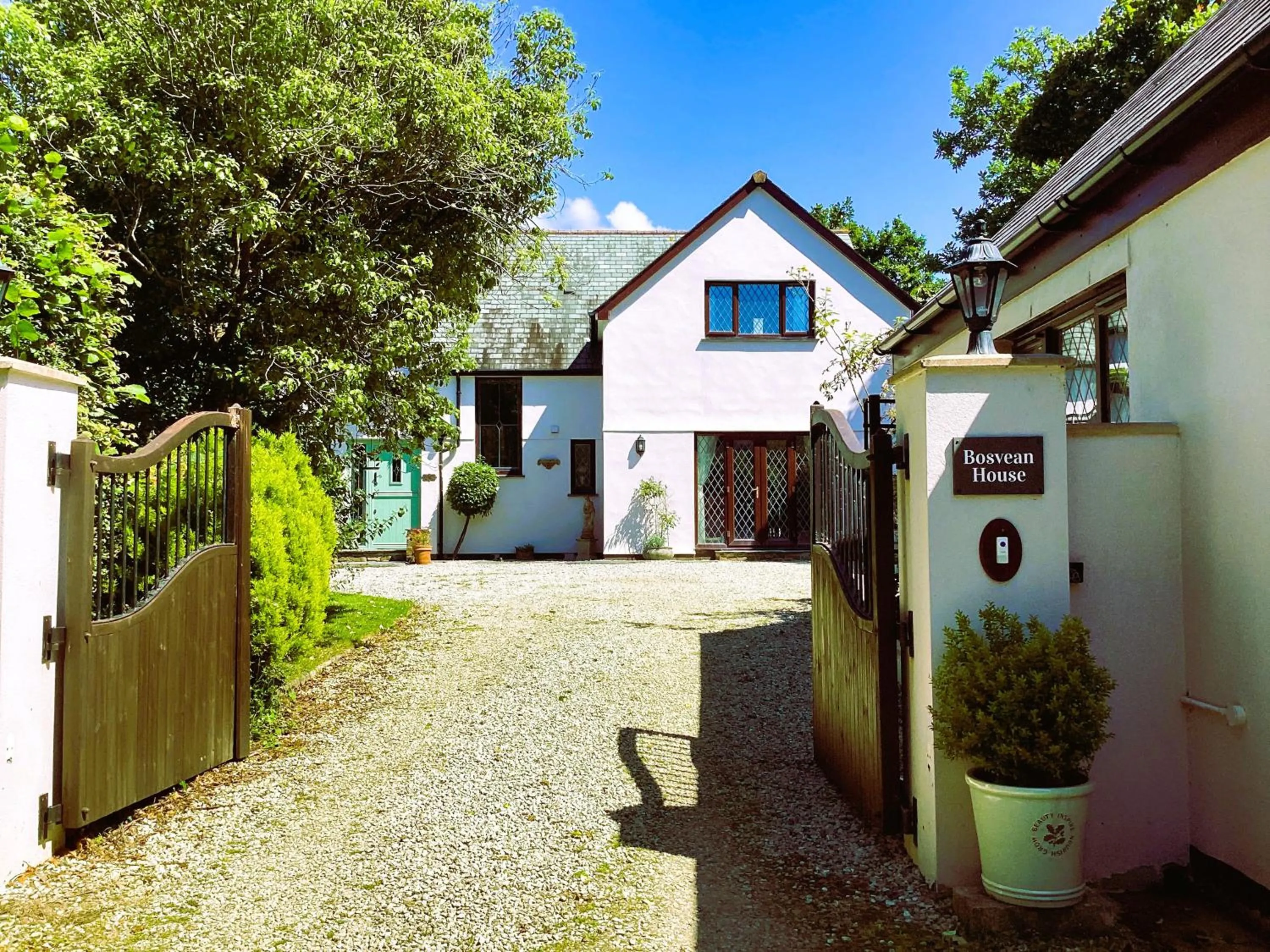 Property building in Bosvean House Bed & Breakfast