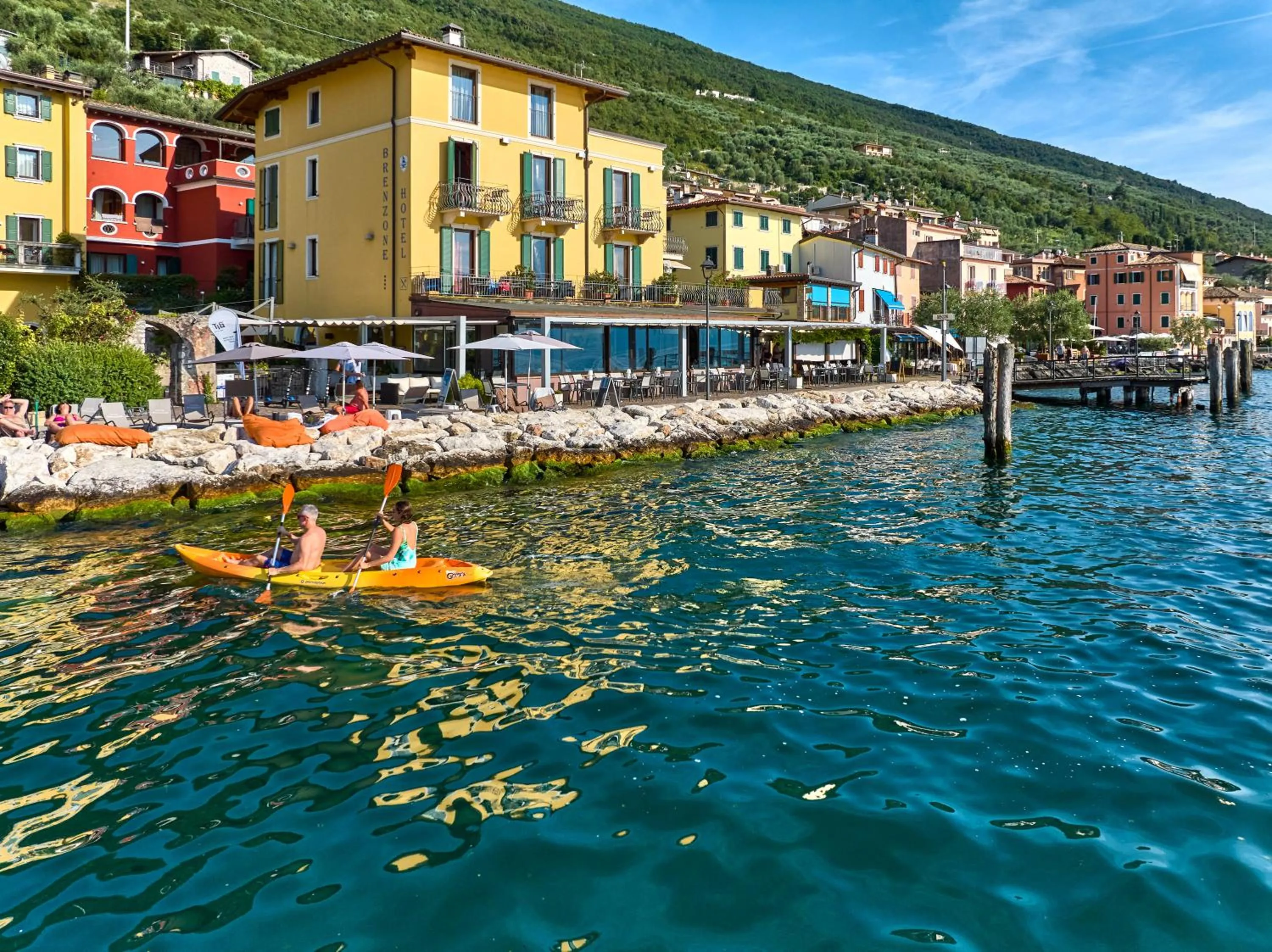Lake Front Hotel Brenzone