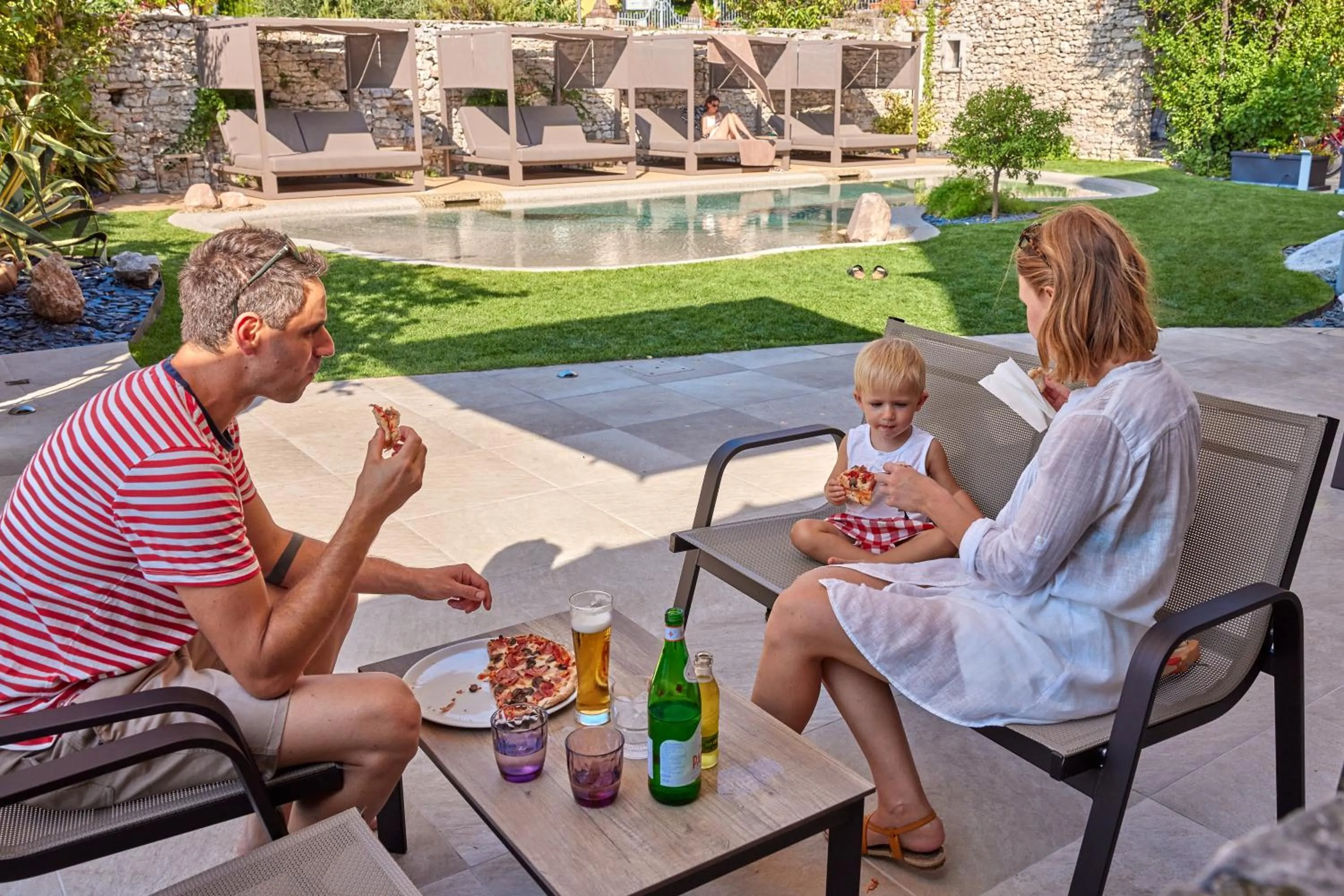 Restaurant/places to eat in Lake Front Hotel Brenzone