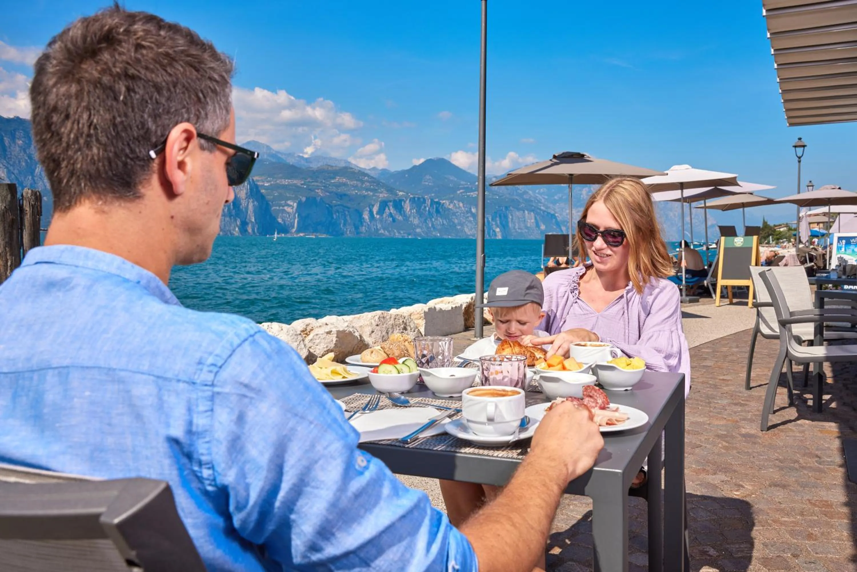 Lake Front Hotel Brenzone