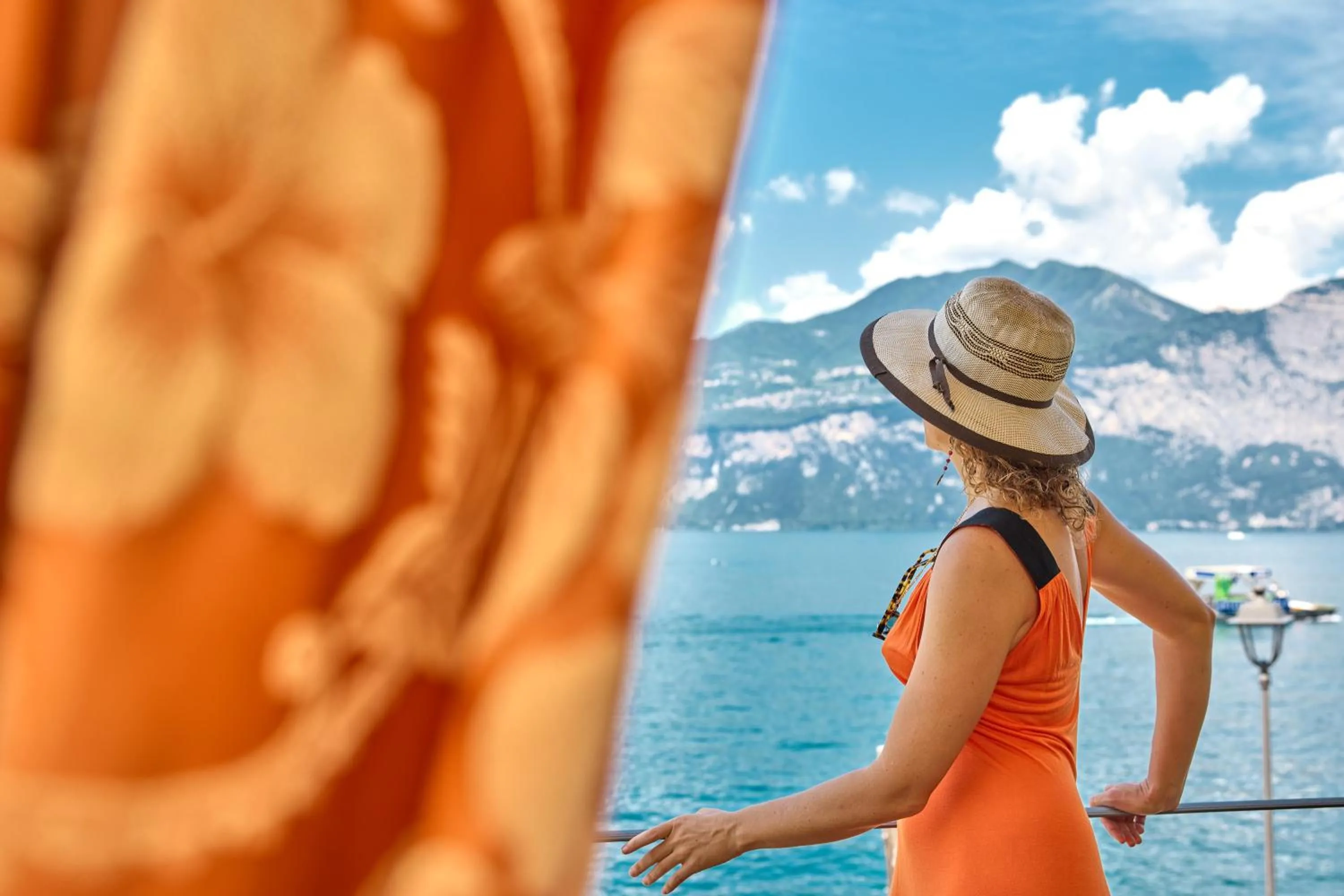 Lake Front Hotel Brenzone