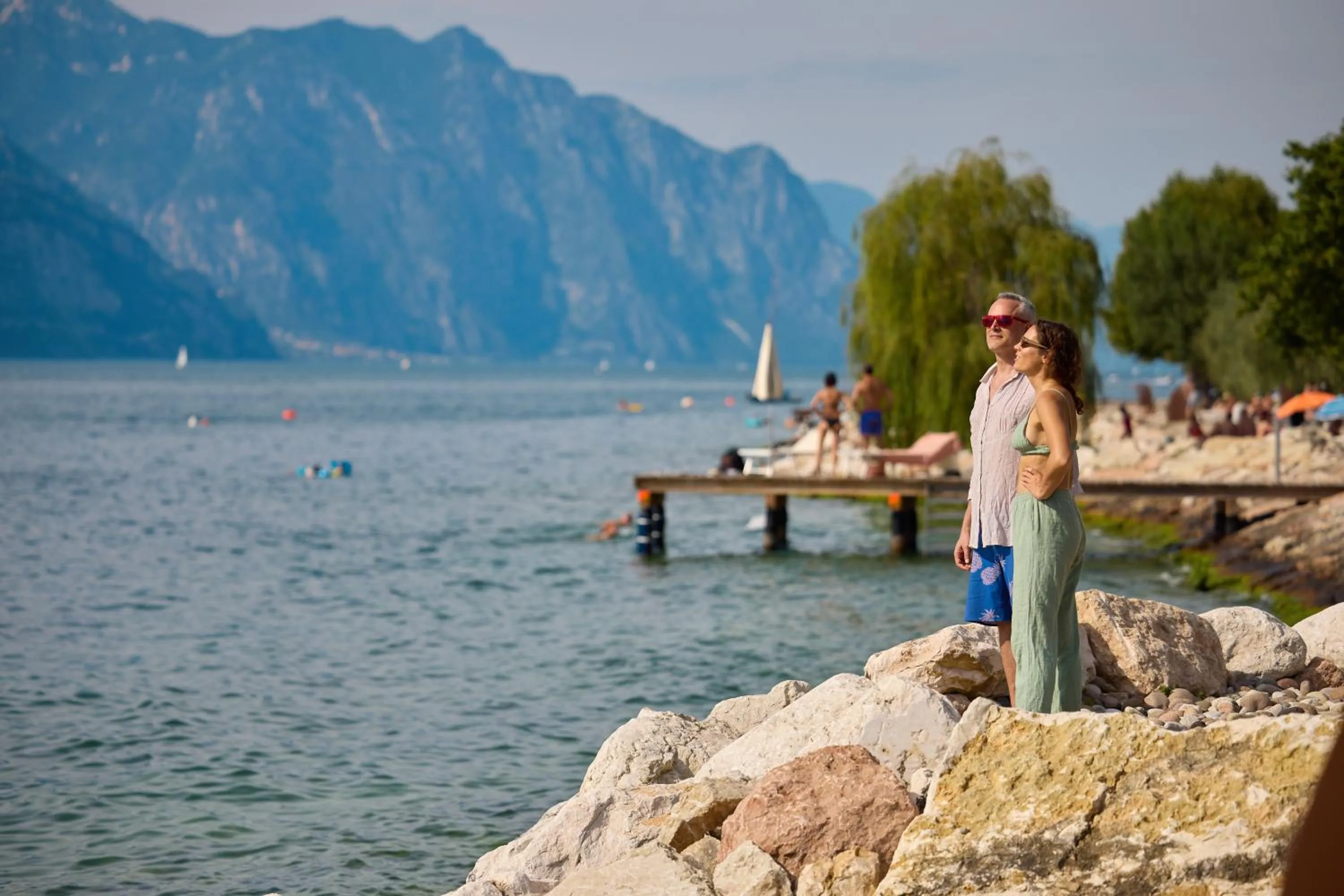 Lake Front Hotel Brenzone