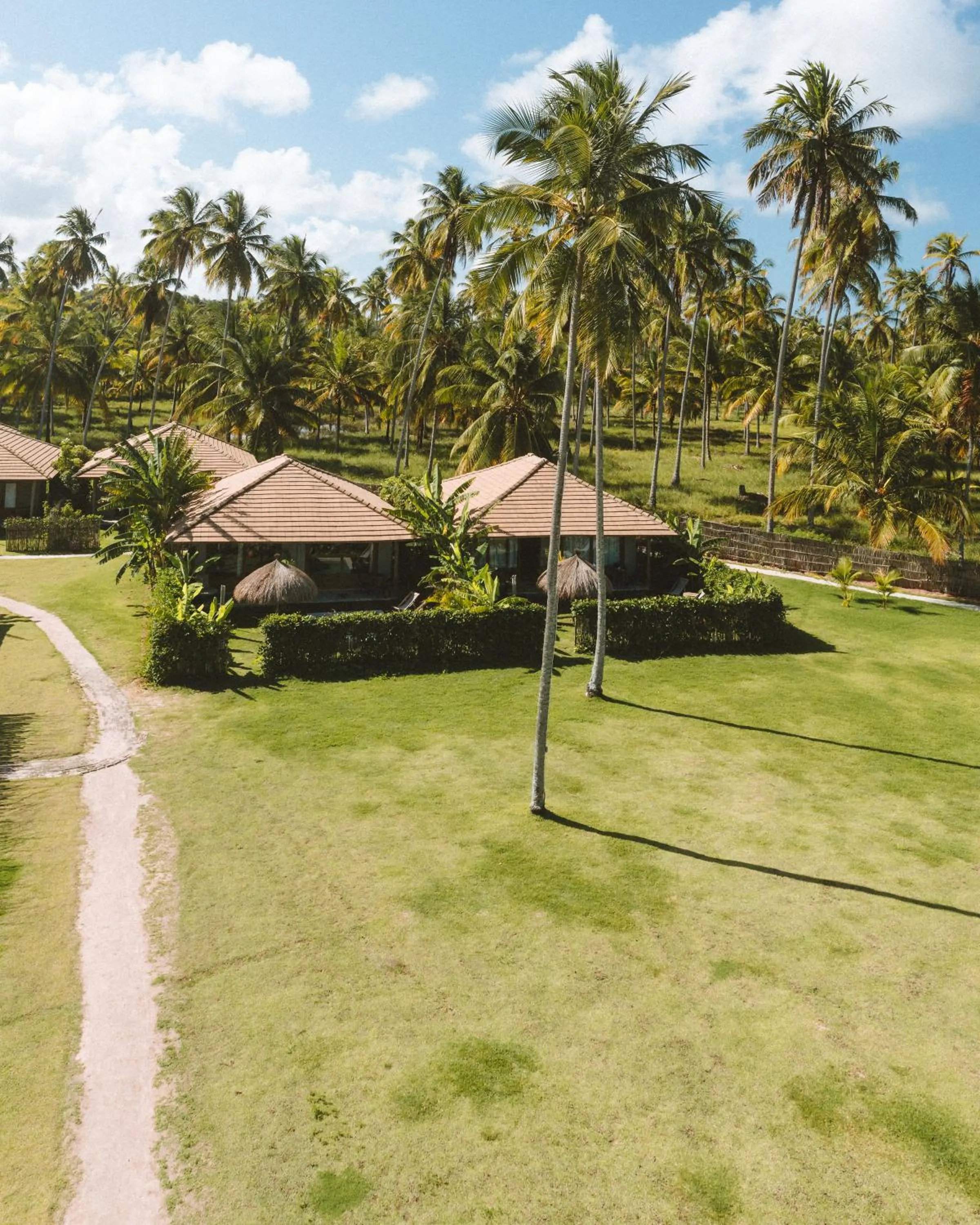 Garden in Pousada Haya