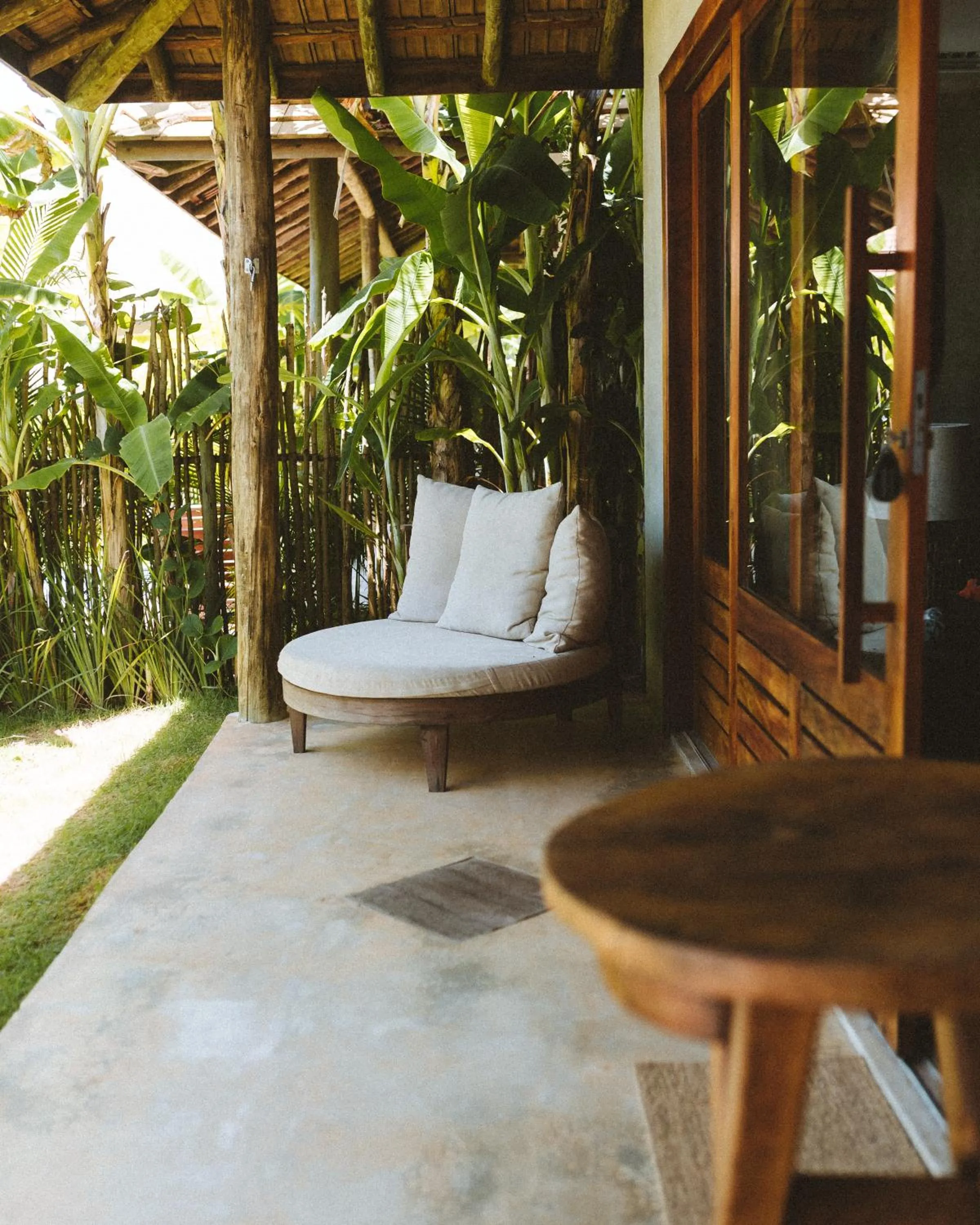 Patio in Pousada Haya