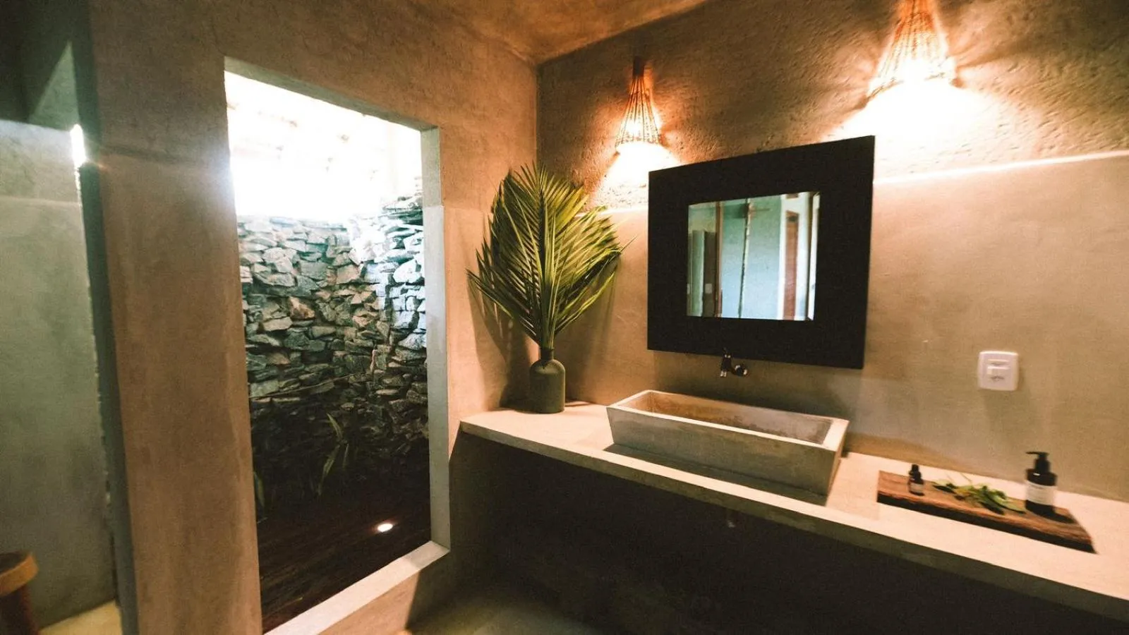 Bathroom in Pousada Haya