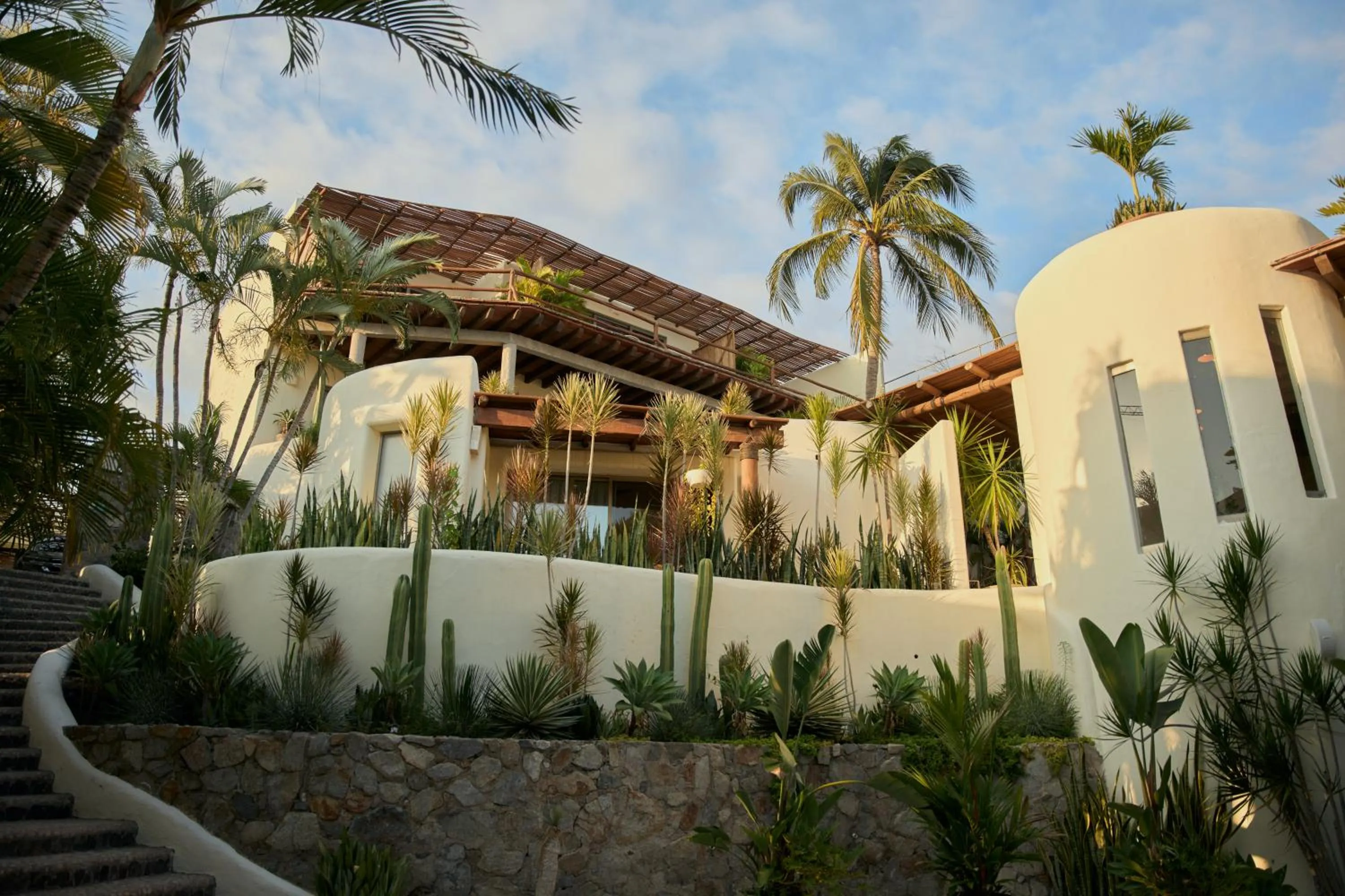 Property building in Hotel Ysuri Bucerias