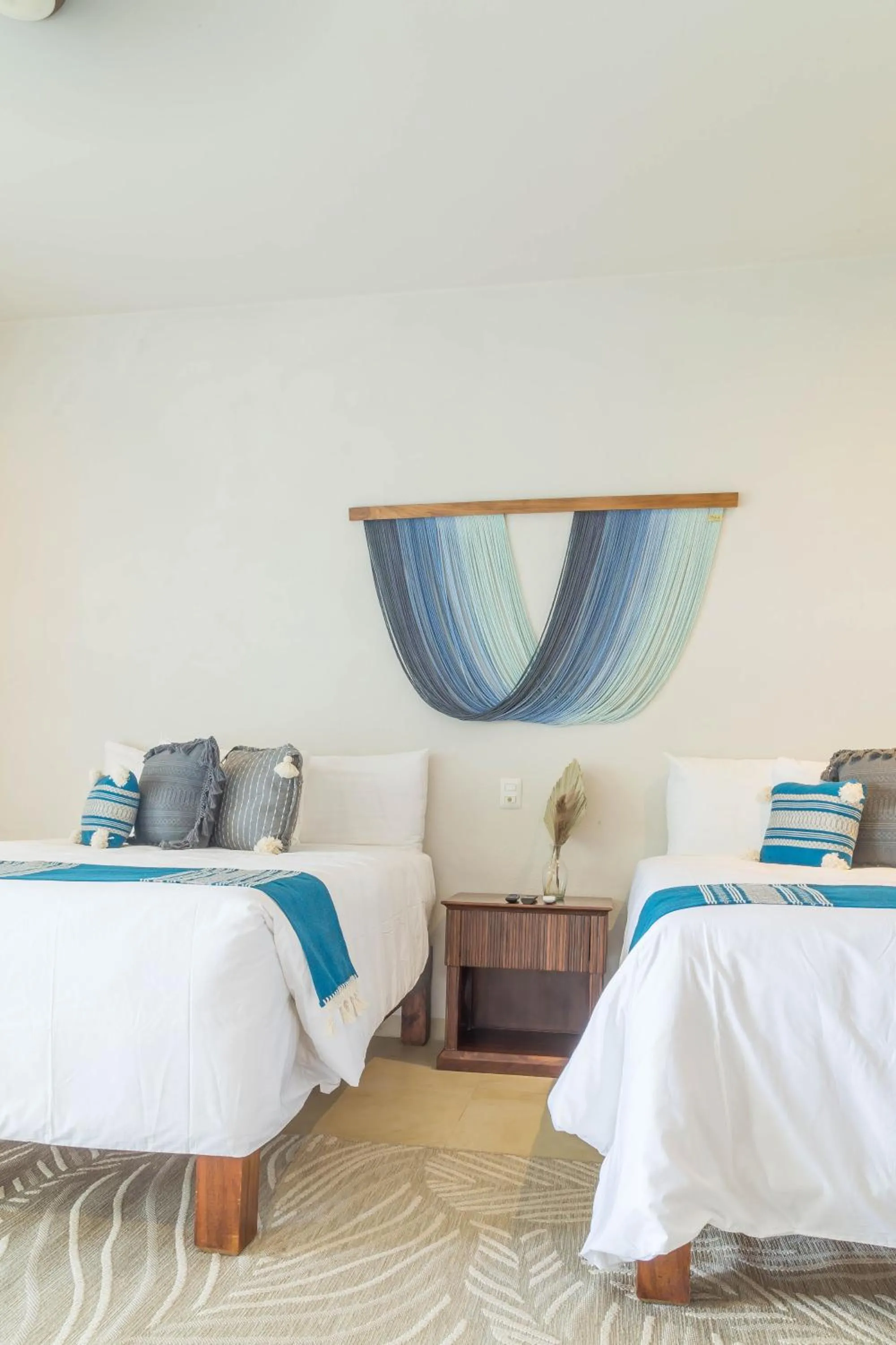 Bed in Hotel Ysuri Bucerias