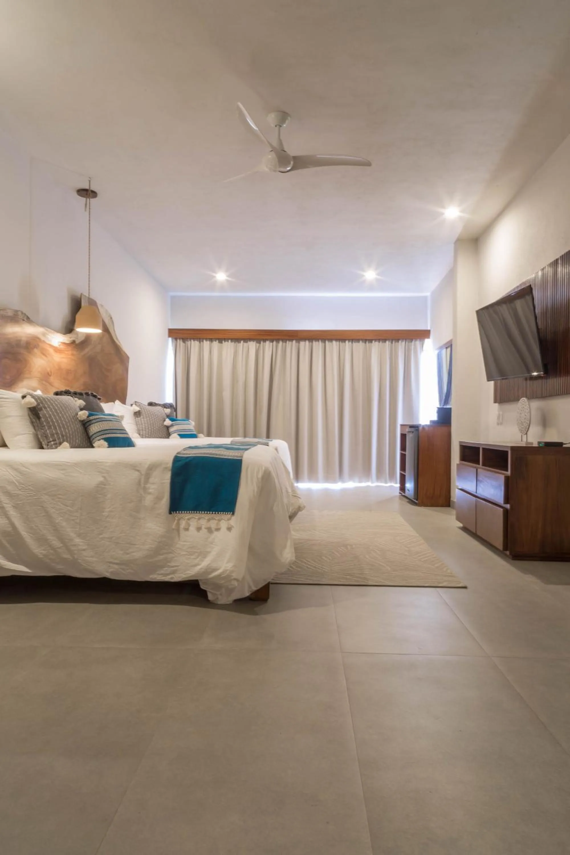 Bed in Hotel Ysuri Bucerias