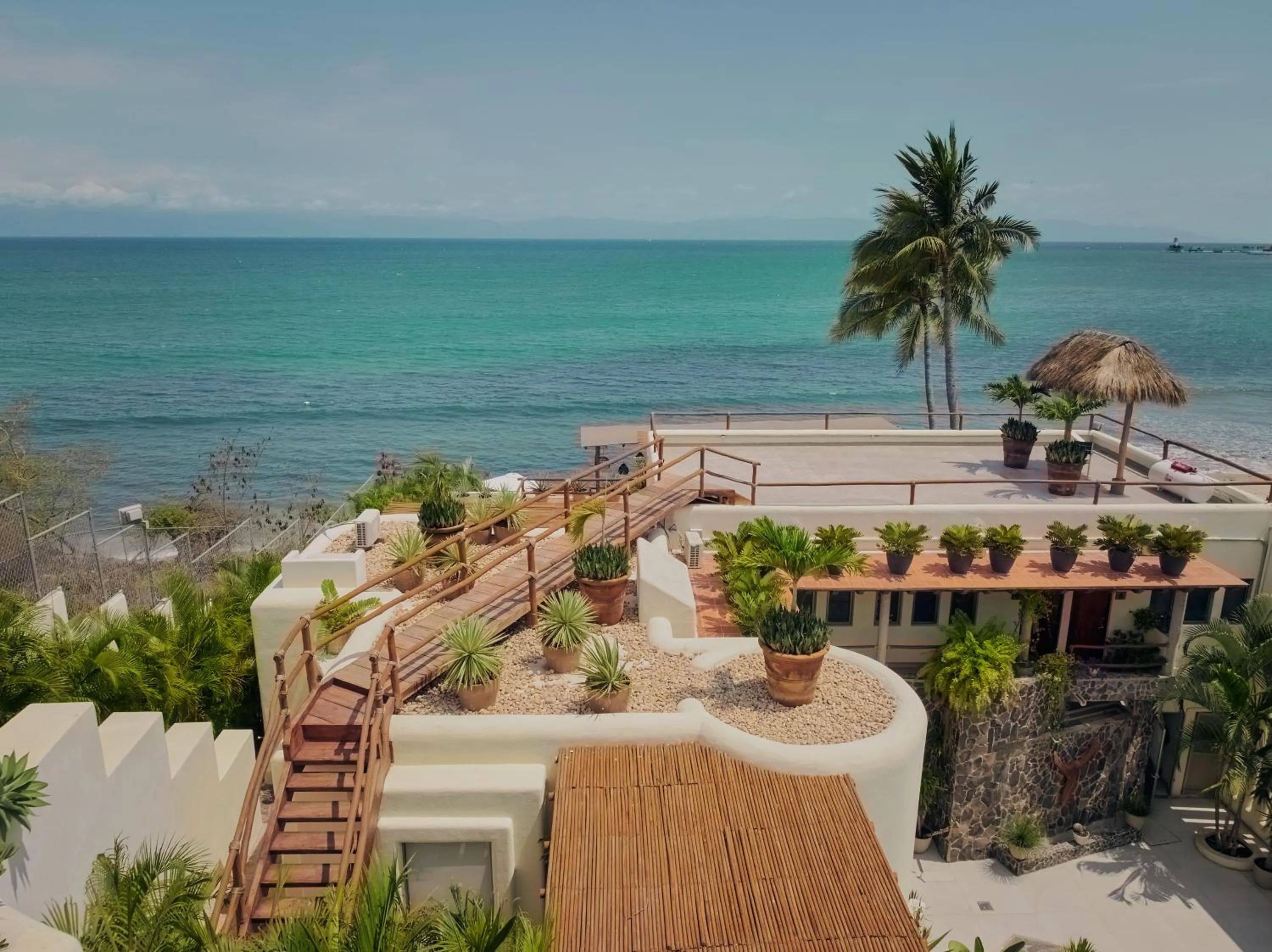 Sea view in Hotel Ysuri Bucerias