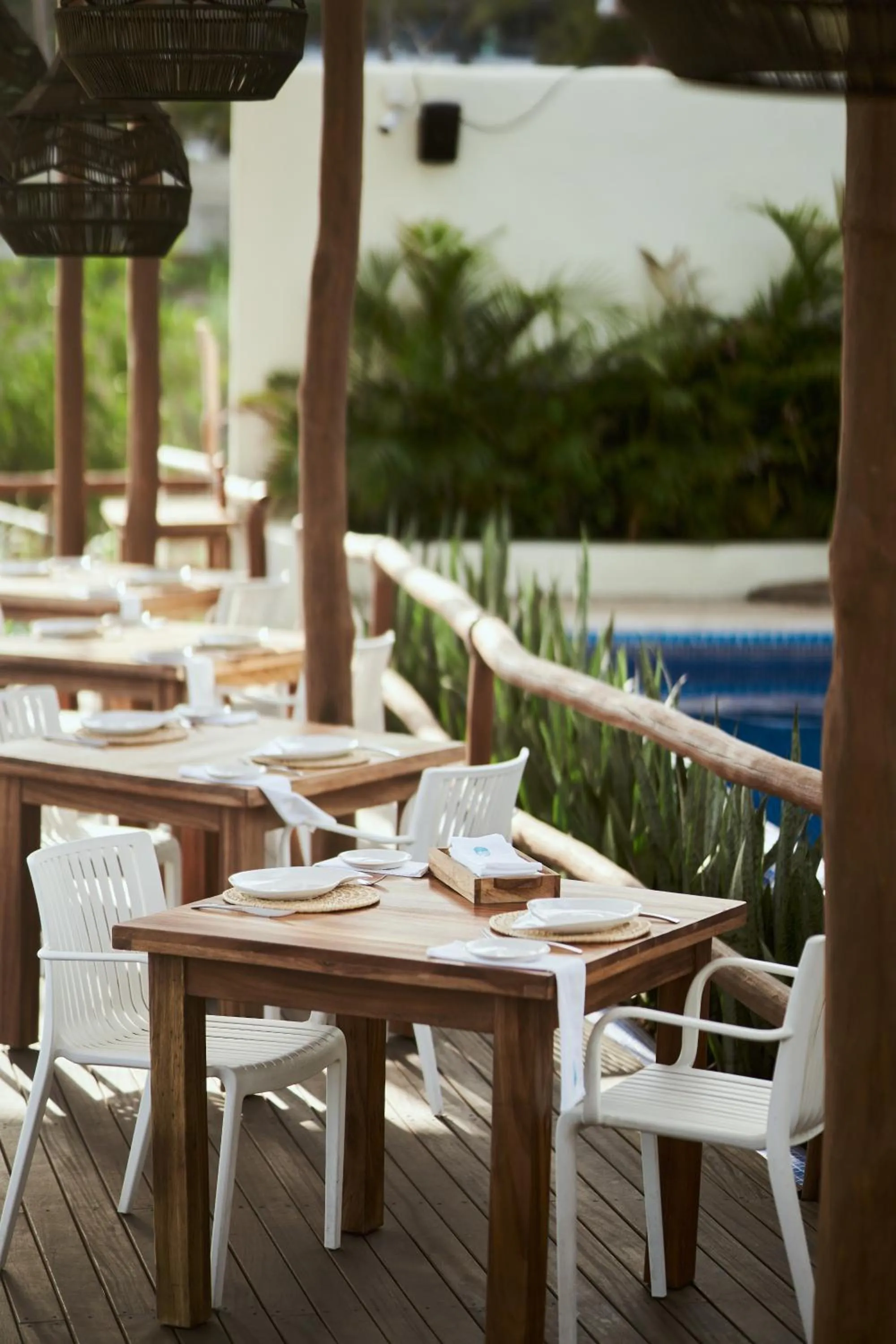 Restaurant/places to eat in Hotel Ysuri Bucerias