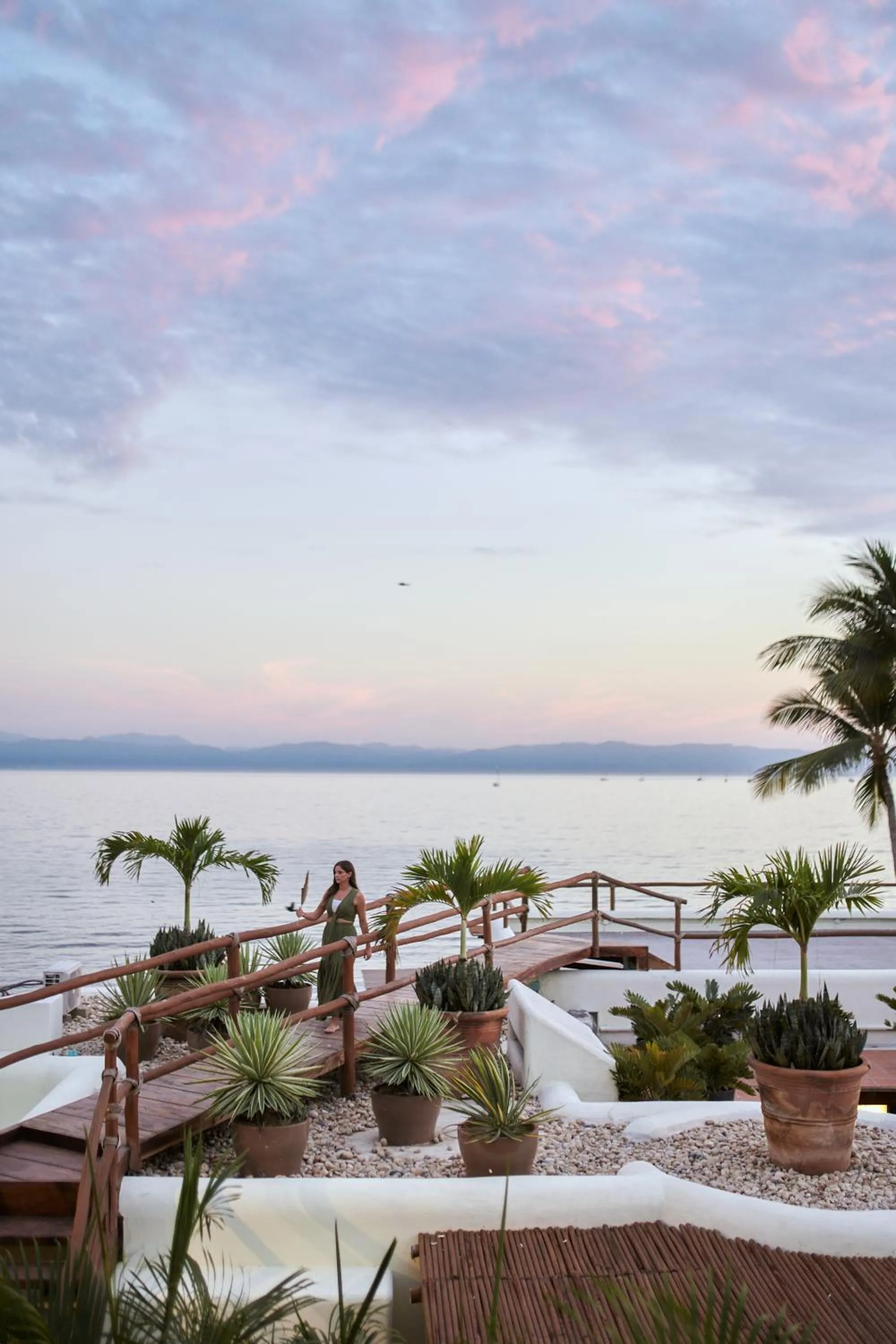 Natural landscape in Hotel Ysuri Bucerias