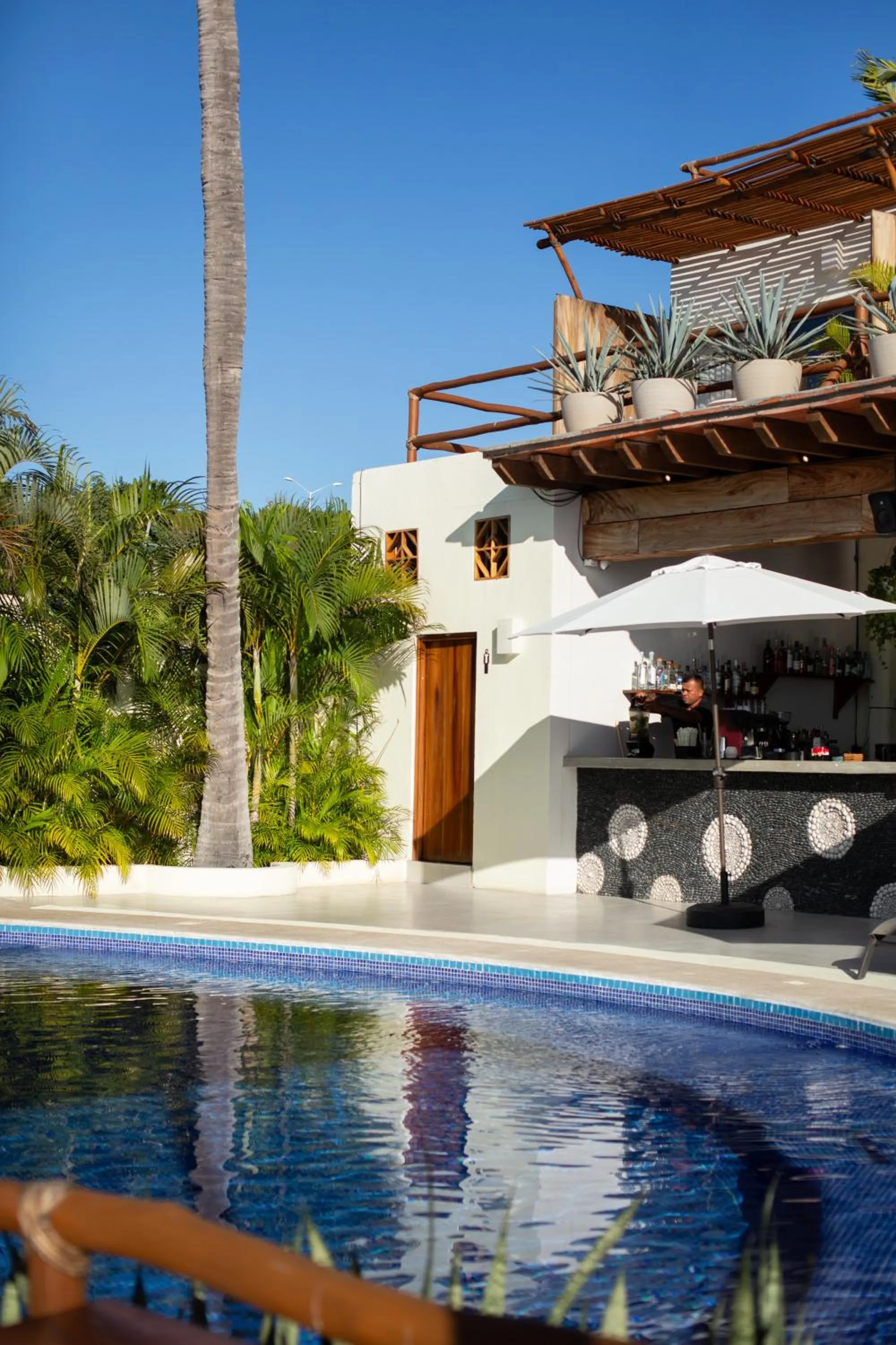 Restaurant/places to eat in Hotel Ysuri Bucerias