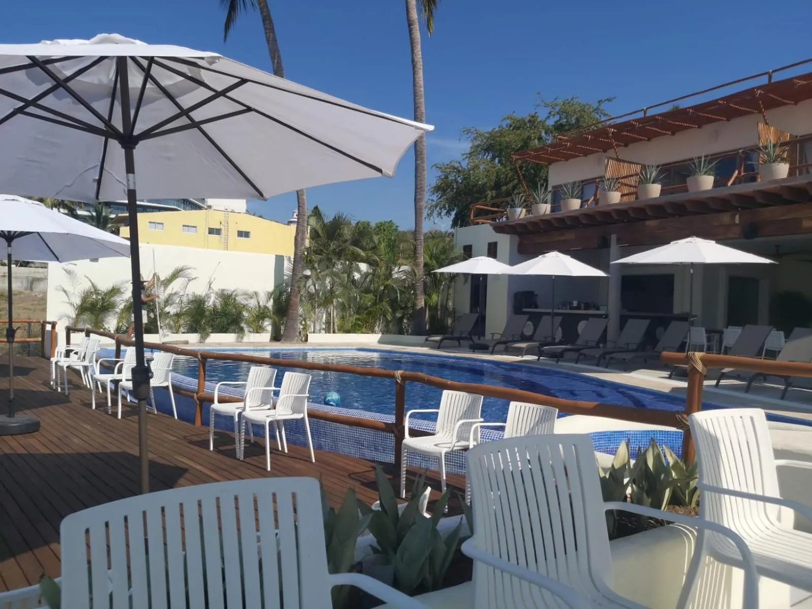 Property building in Hotel Ysuri Bucerias