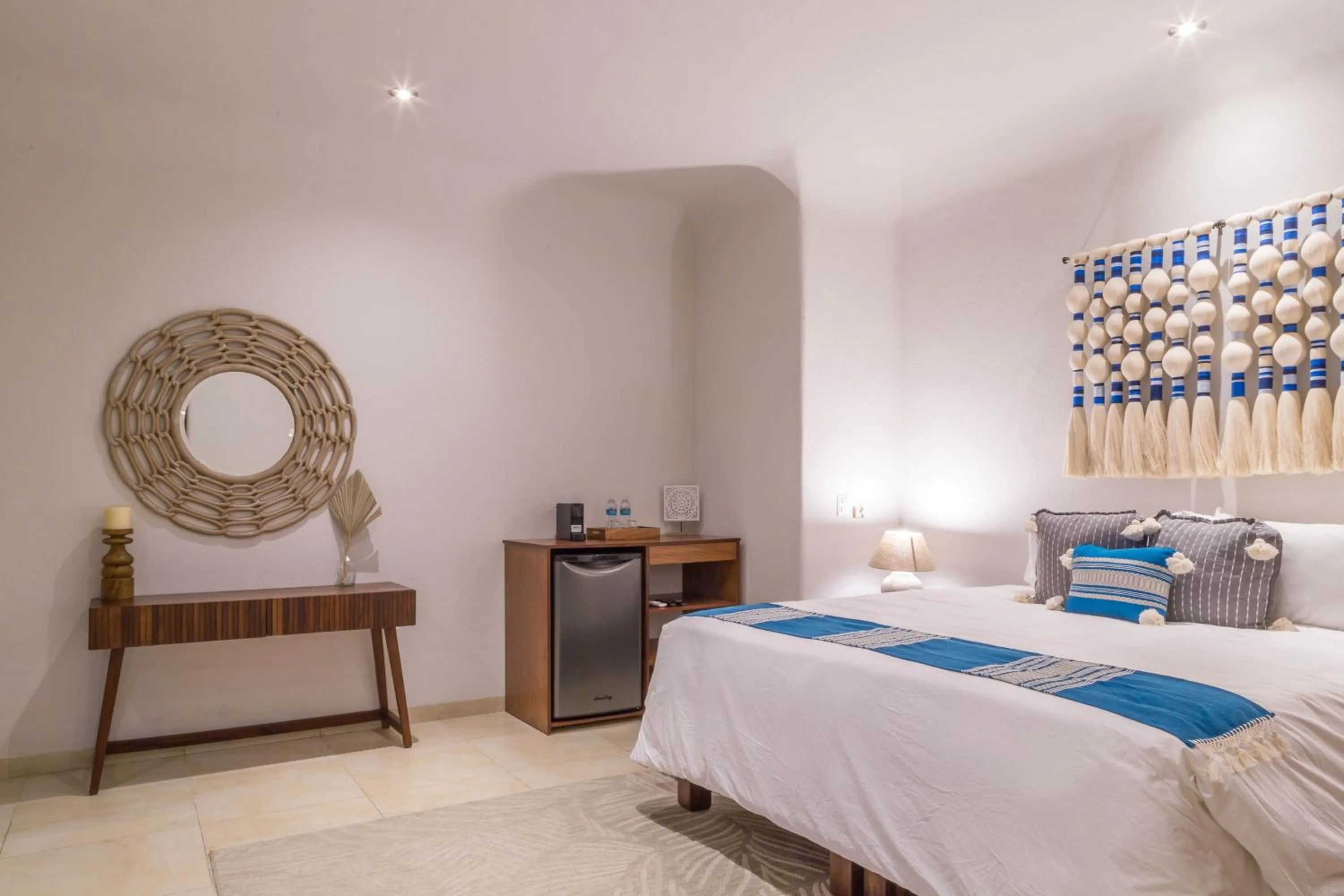 Bed in Hotel Ysuri Bucerias