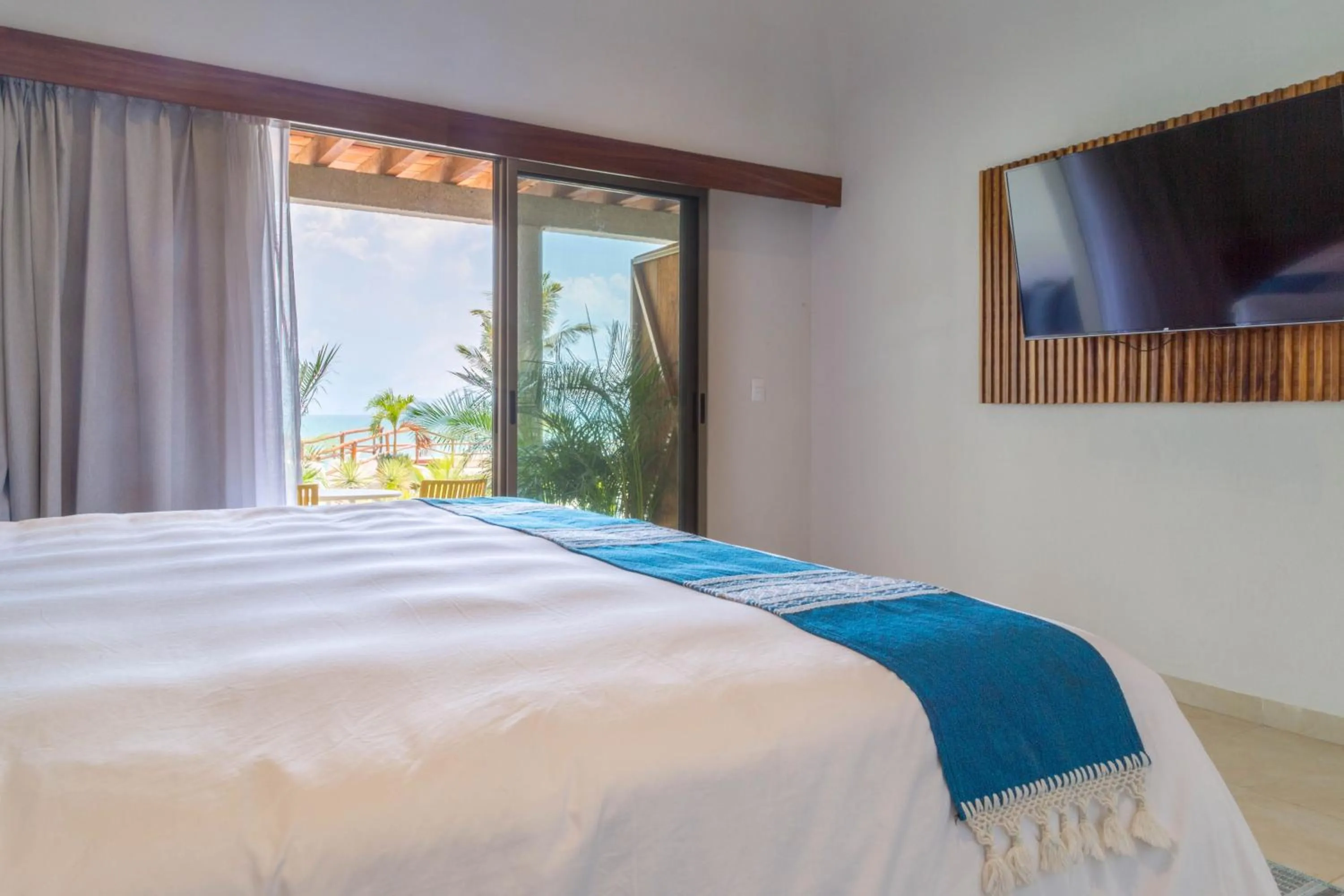 Bed in Hotel Ysuri Bucerias