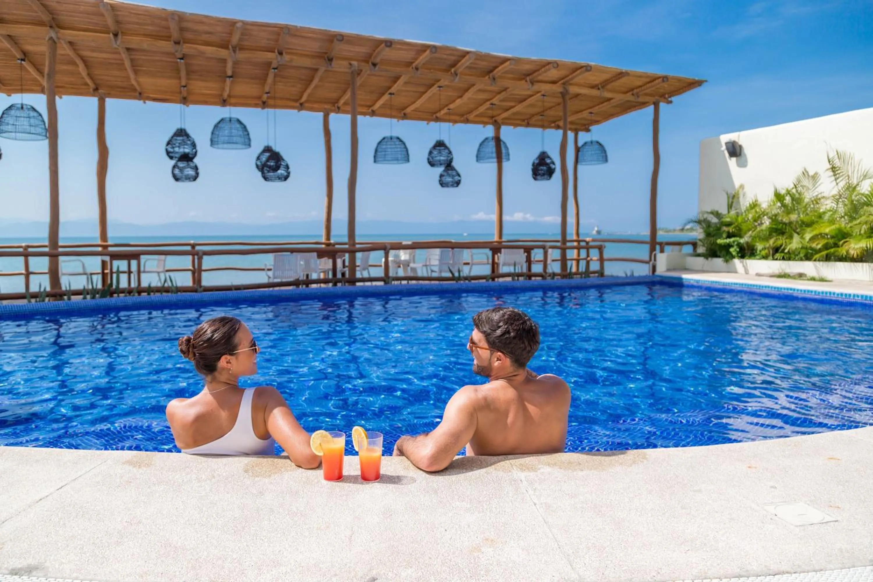 Food and drinks in Hotel Ysuri Bucerias