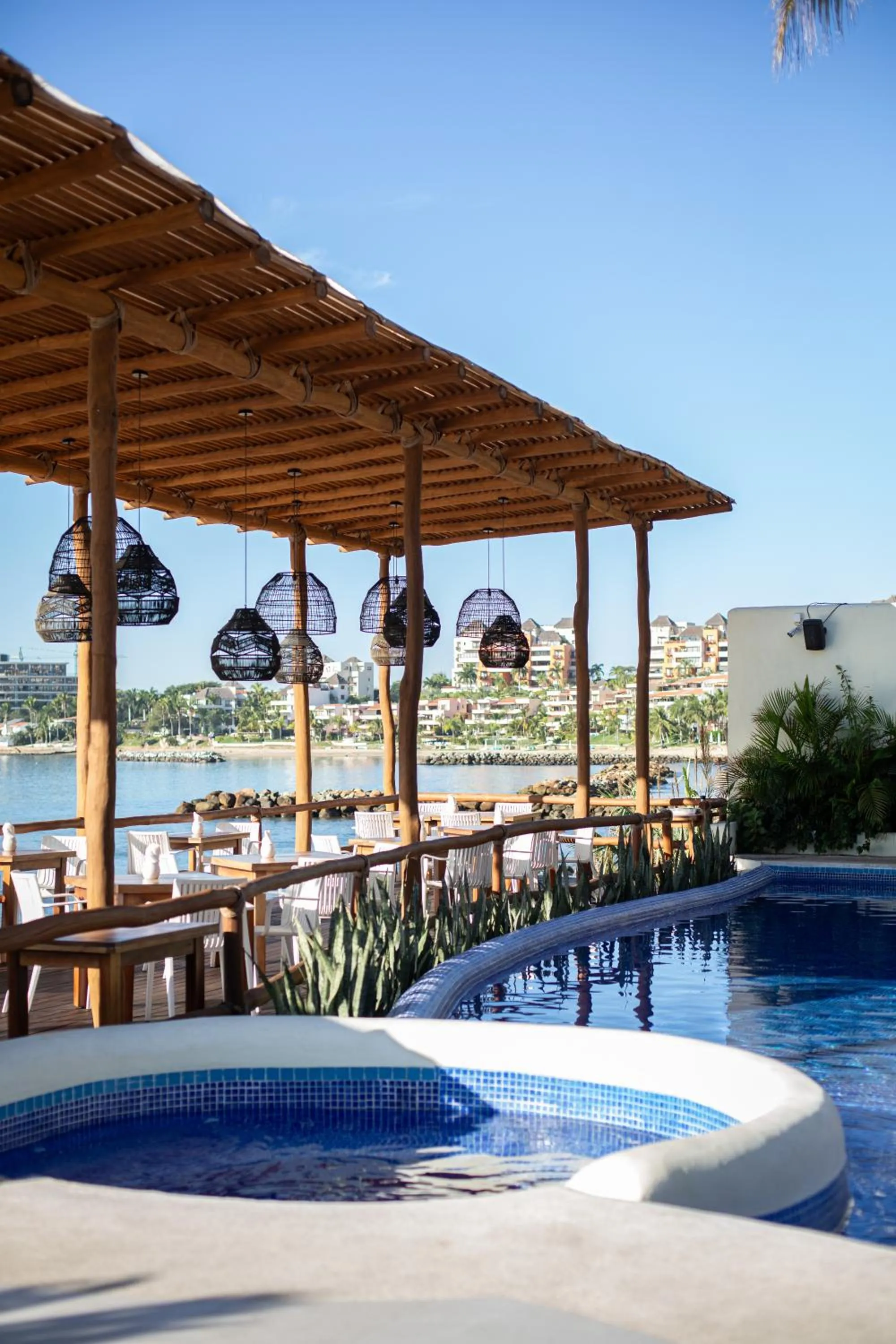 Restaurant/places to eat in Hotel Ysuri Bucerias