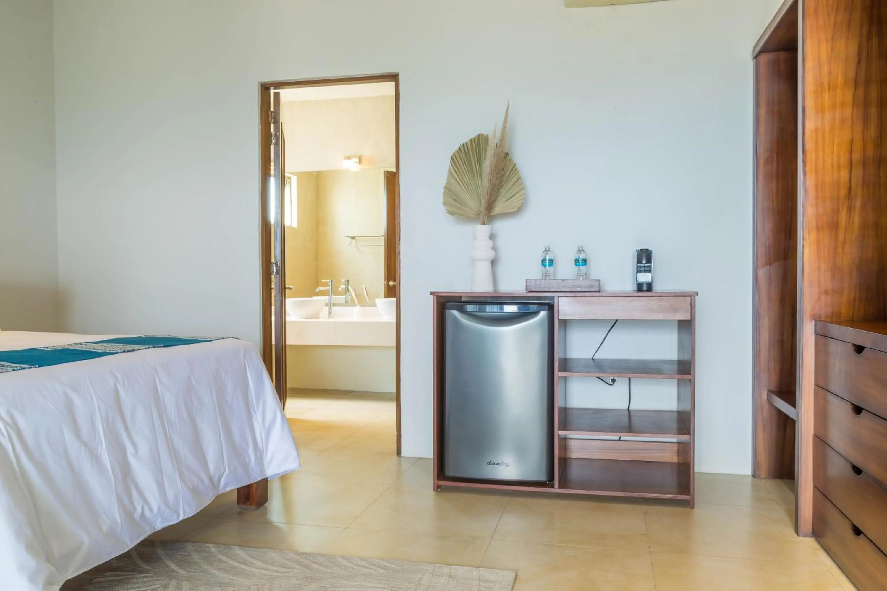 Bed in Hotel Ysuri Bucerias