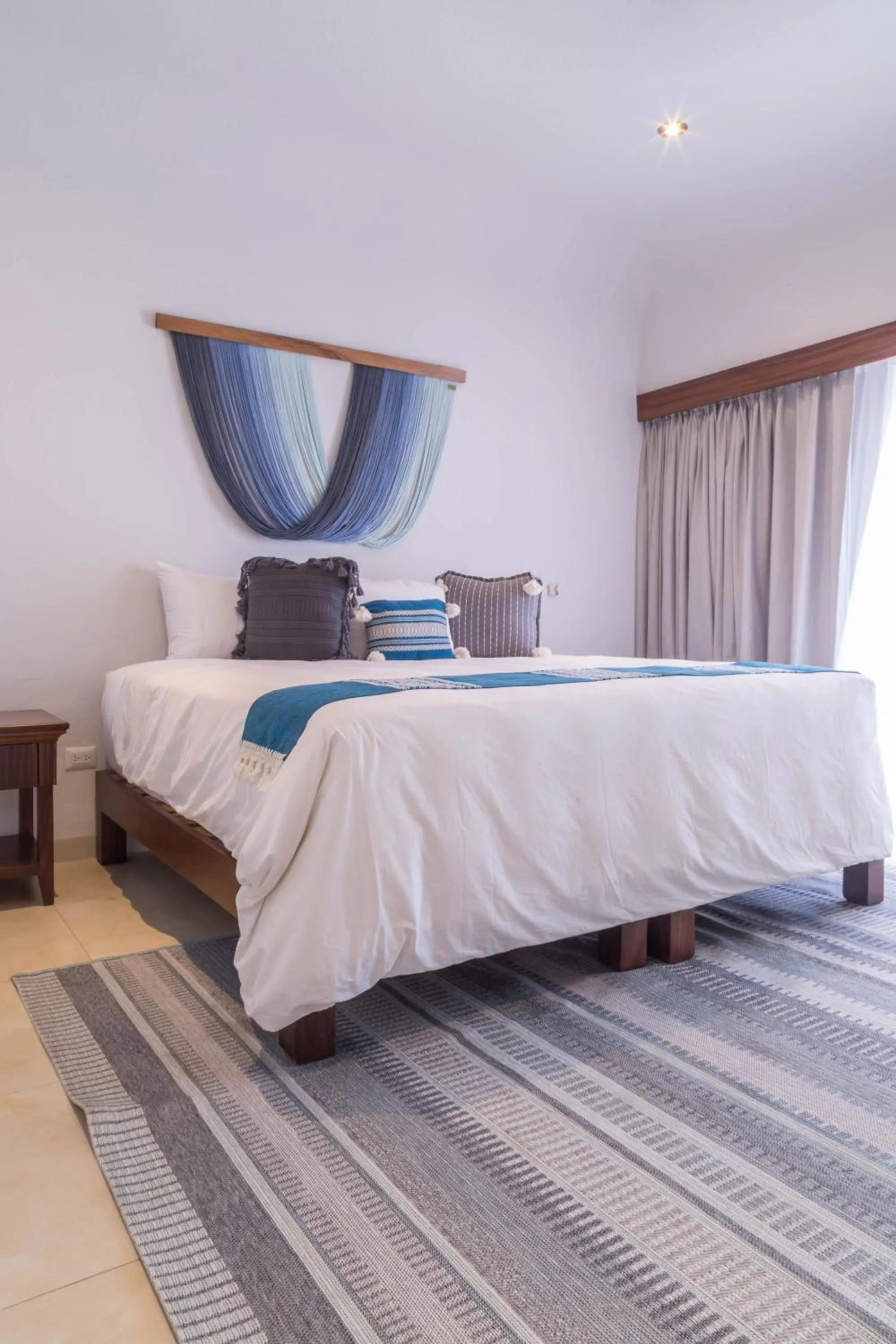 Bed in Hotel Ysuri Bucerias