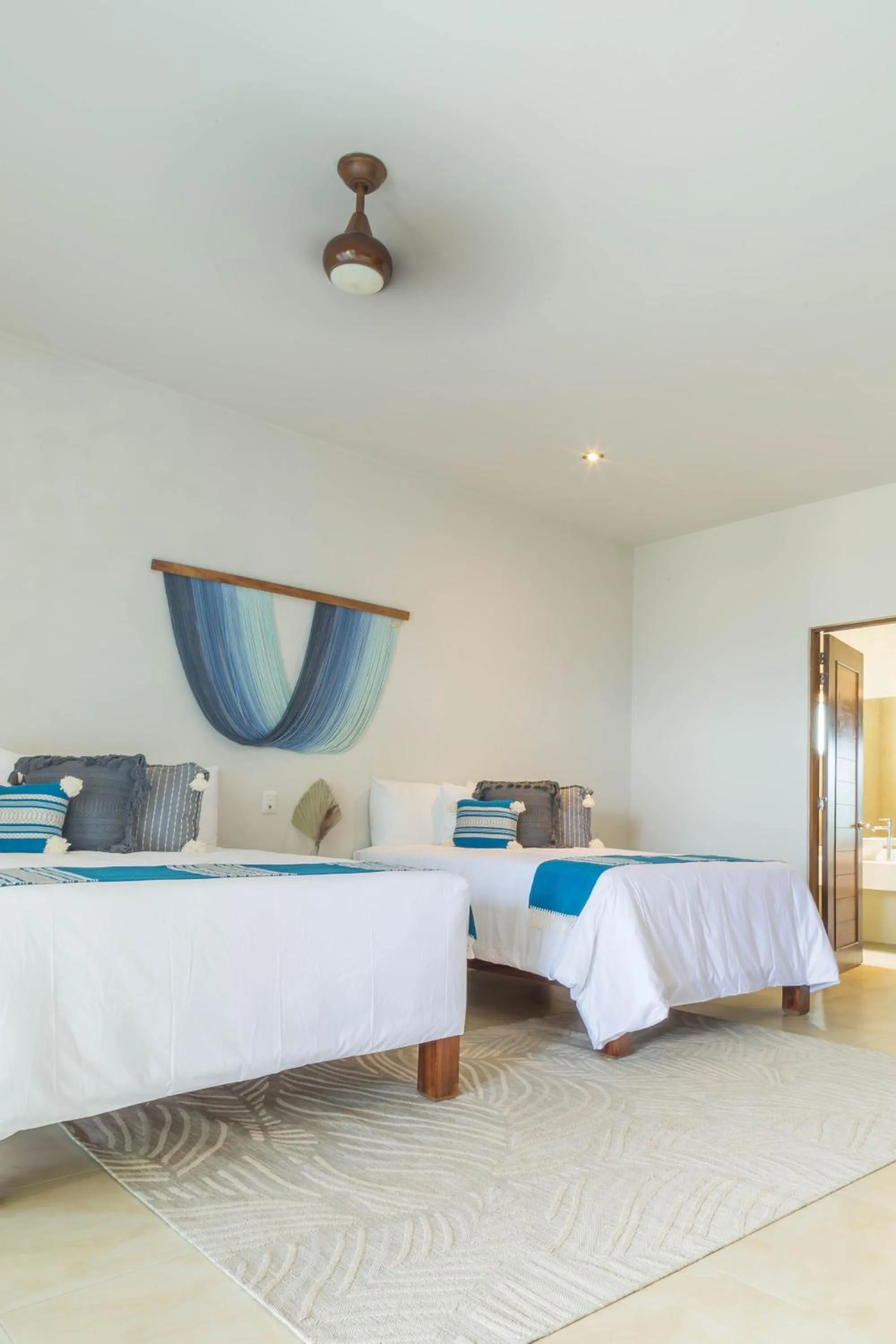 Bed in Hotel Ysuri Bucerias