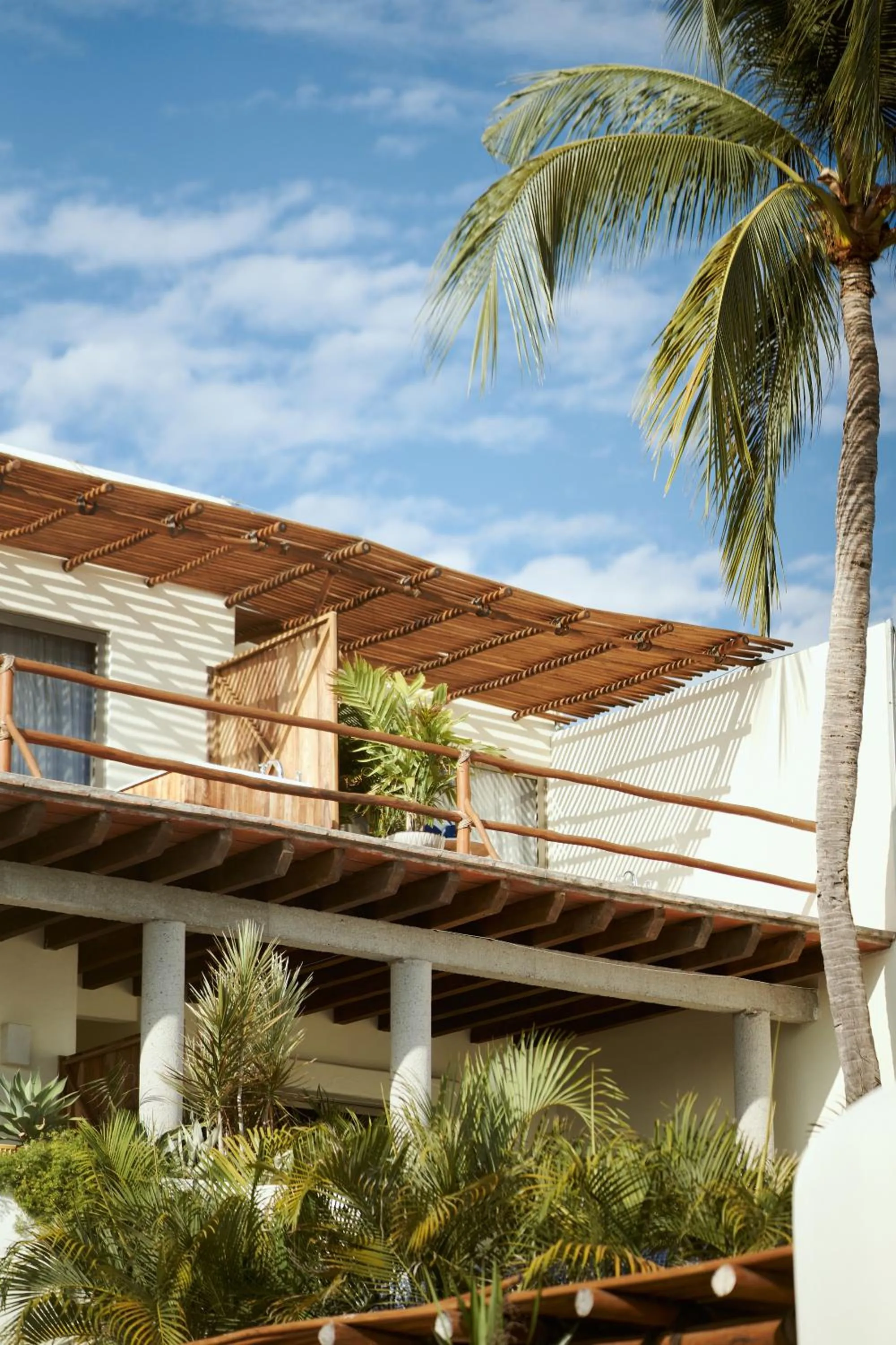 Property building in Hotel Ysuri Bucerias