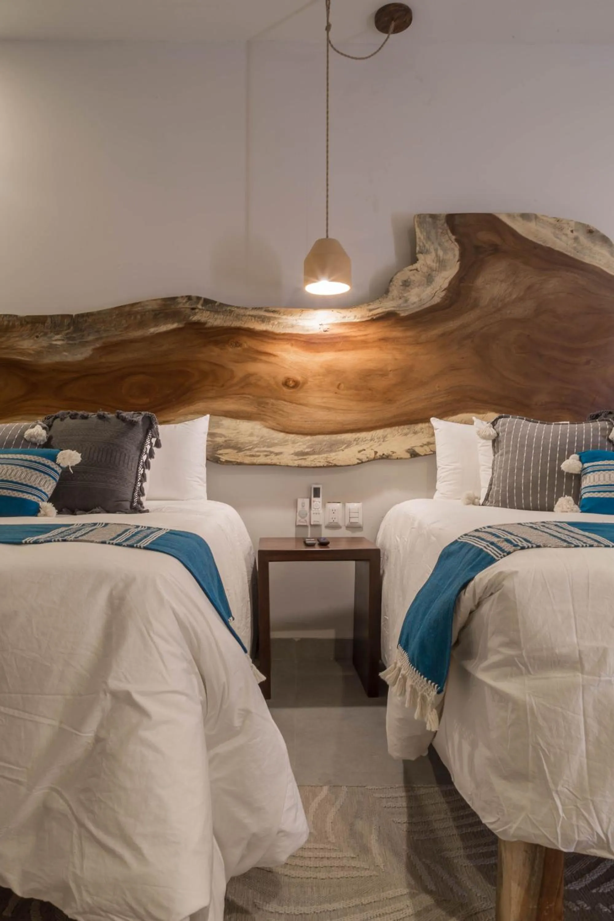 Bed in Hotel Ysuri Bucerias