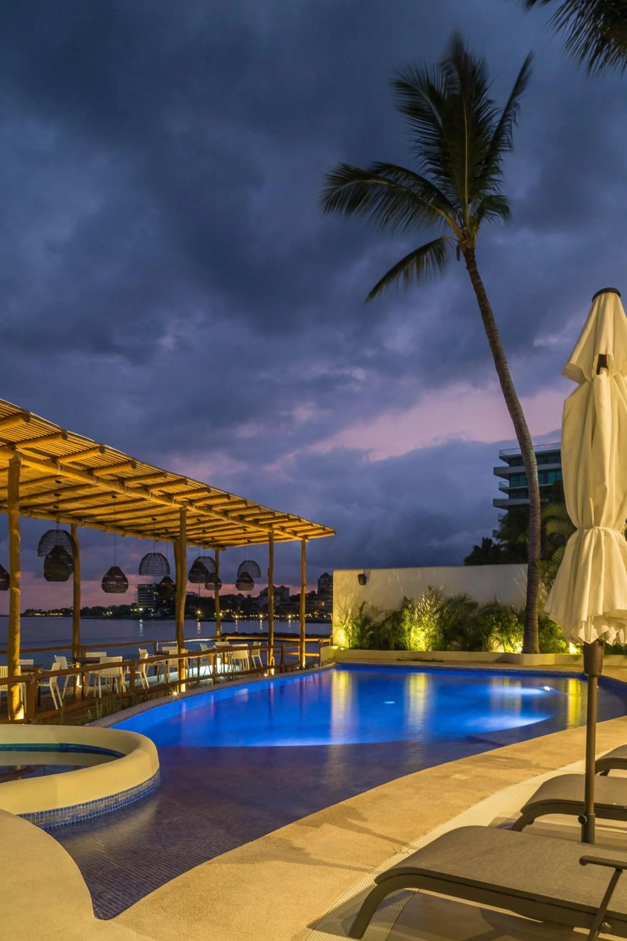 Night in Hotel Ysuri Bucerias