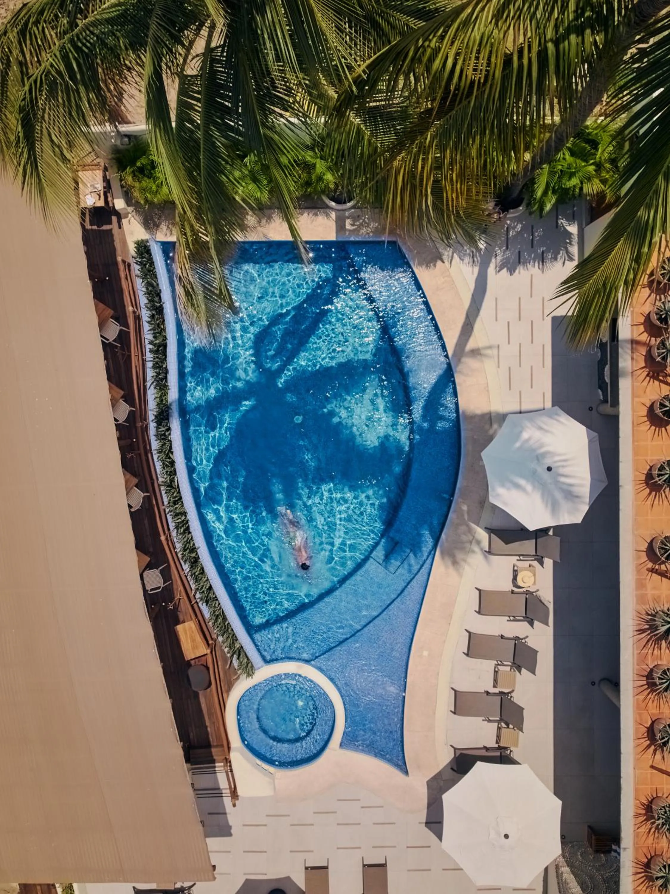 Swimming pool in Hotel Ysuri Bucerias