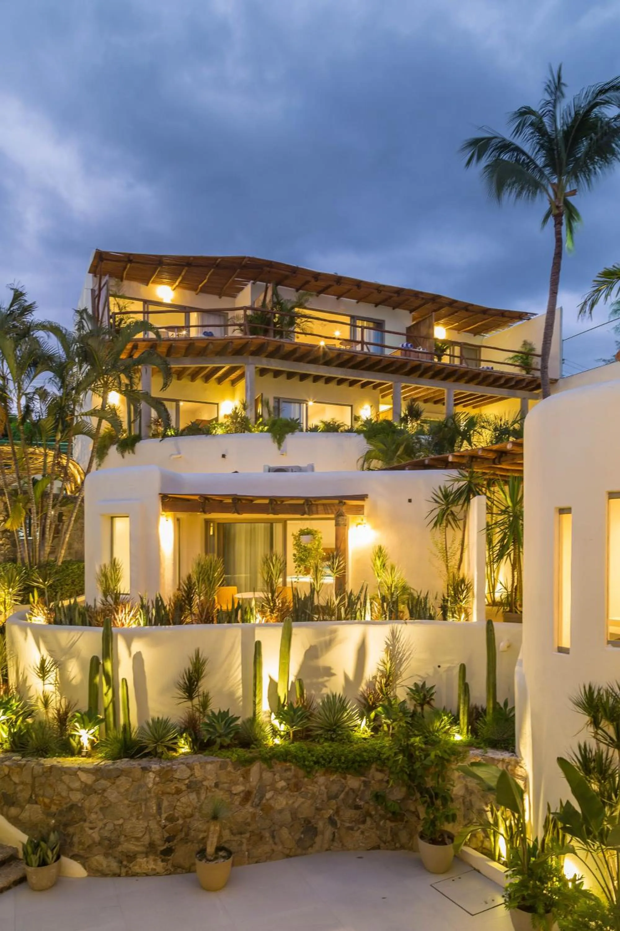 Property building in Hotel Ysuri Bucerias