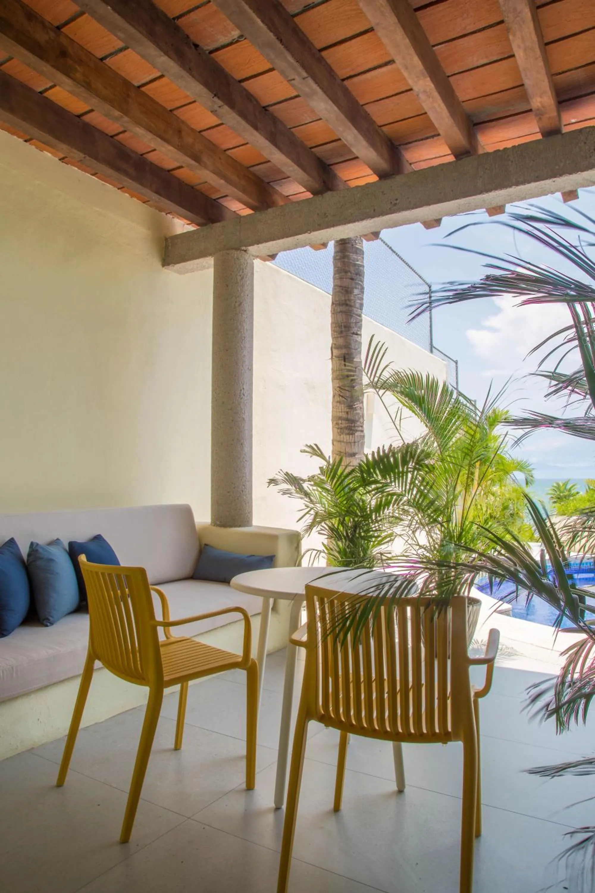 Natural landscape in Hotel Ysuri Bucerias