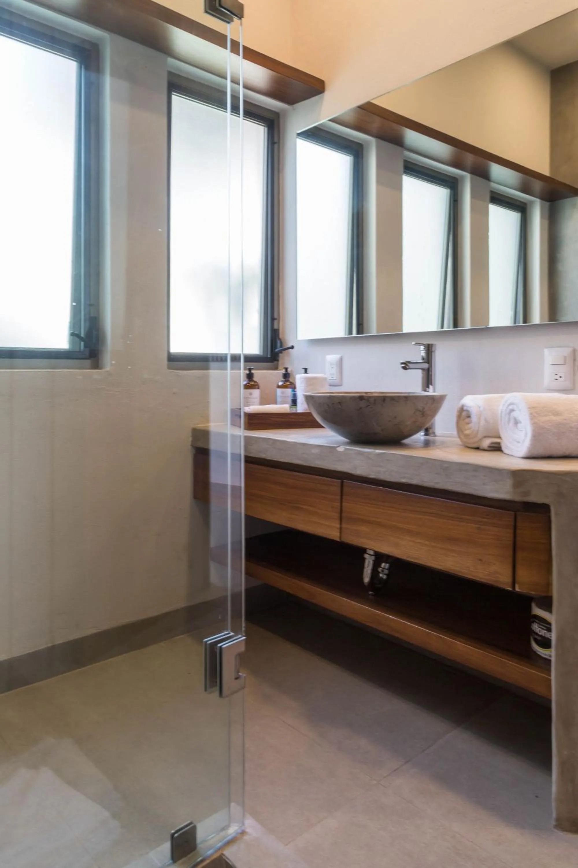 Bathroom in Hotel Ysuri Bucerias