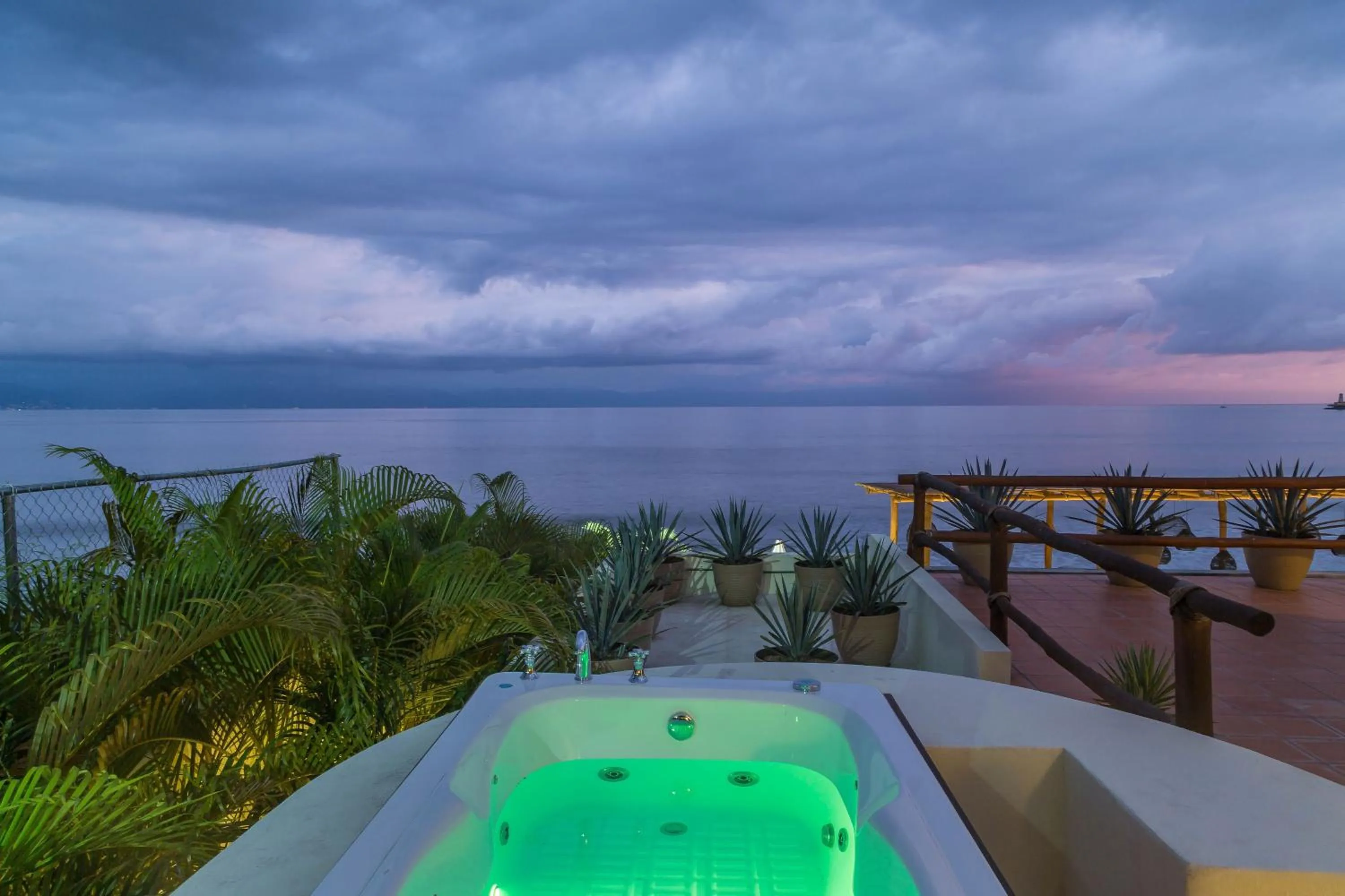 View (from property/room) in Hotel Ysuri Bucerias