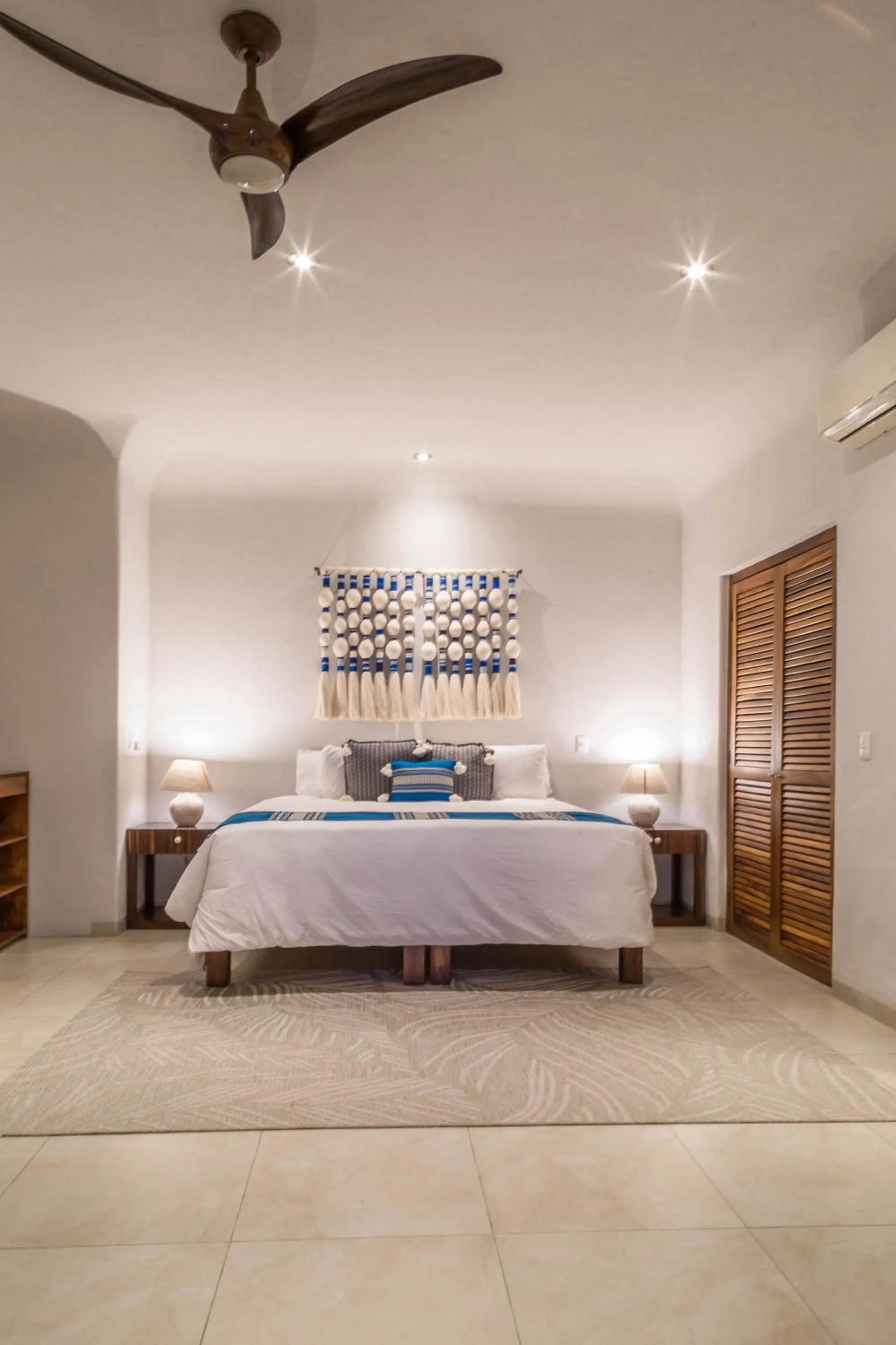 Bed in Hotel Ysuri Bucerias