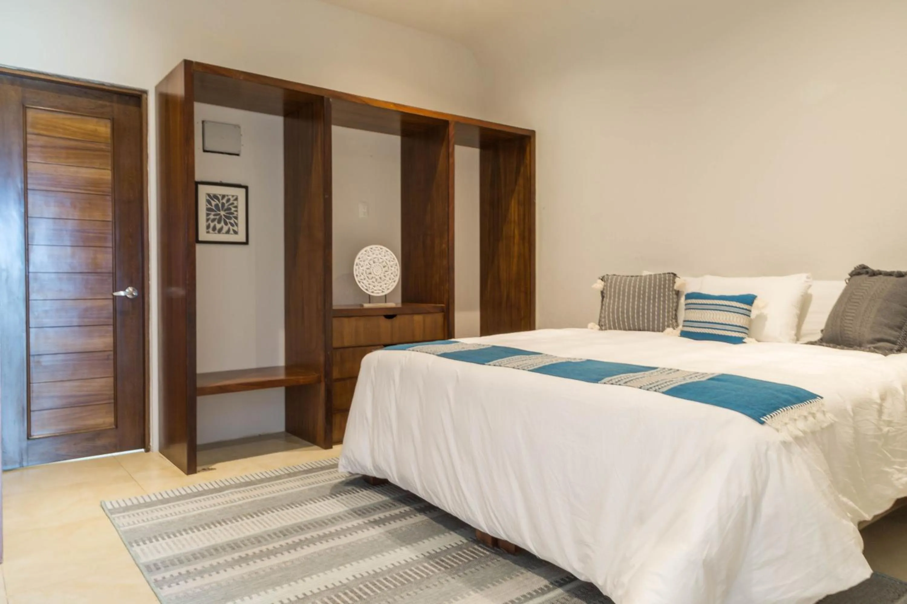 Bed in Hotel Ysuri Bucerias