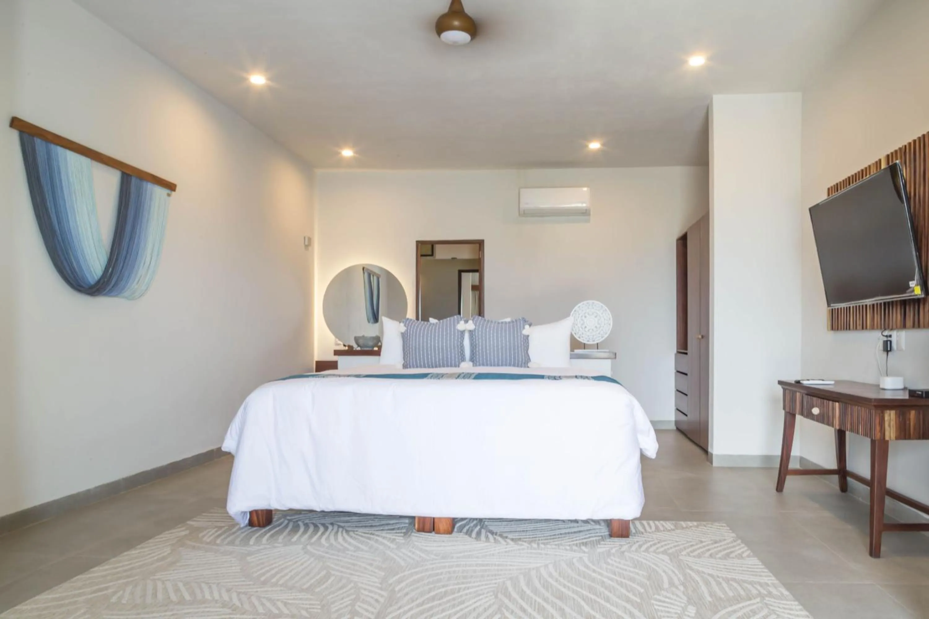 Bed in Hotel Ysuri Bucerias