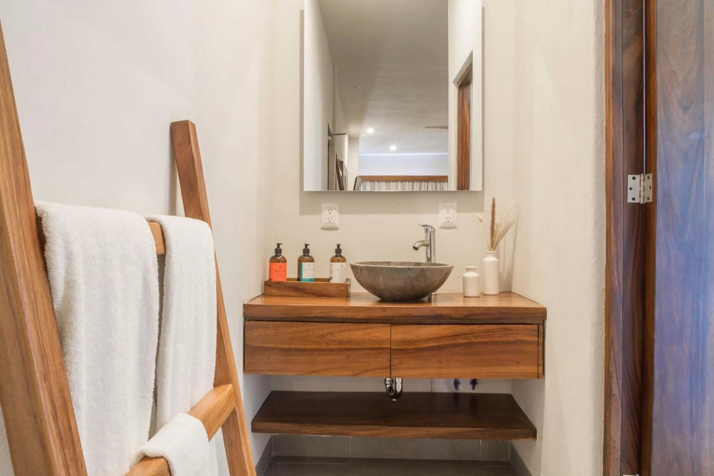 Bathroom in Hotel Ysuri Bucerias