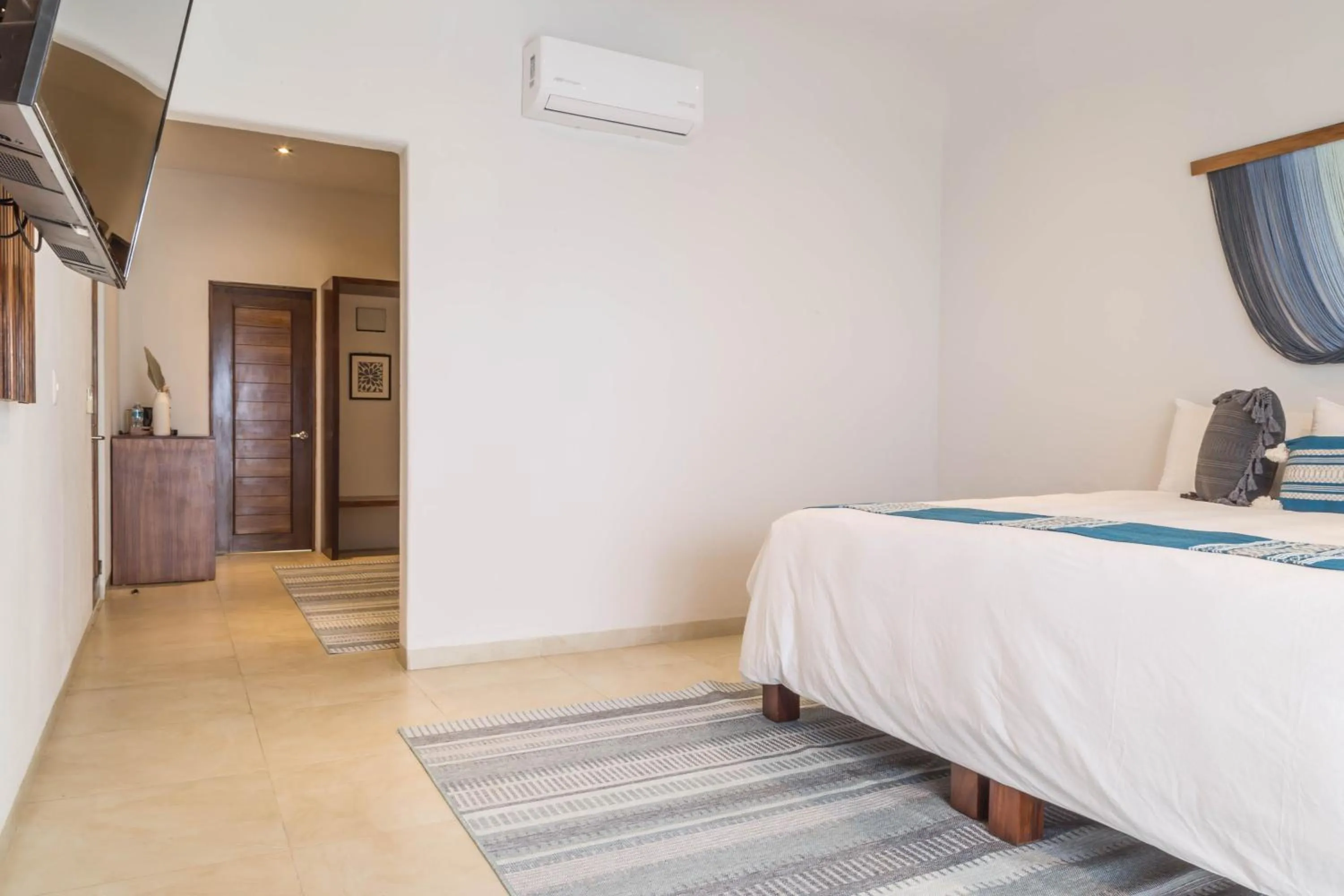 Bed in Hotel Ysuri Bucerias