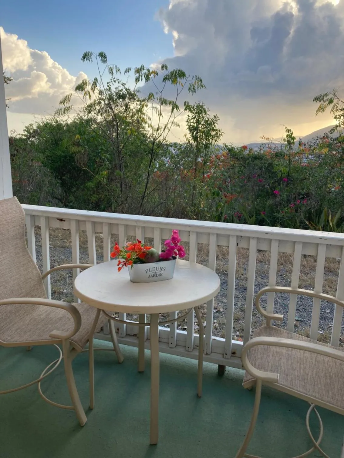 Balcony/Terrace in Boundless Bliss Hotel