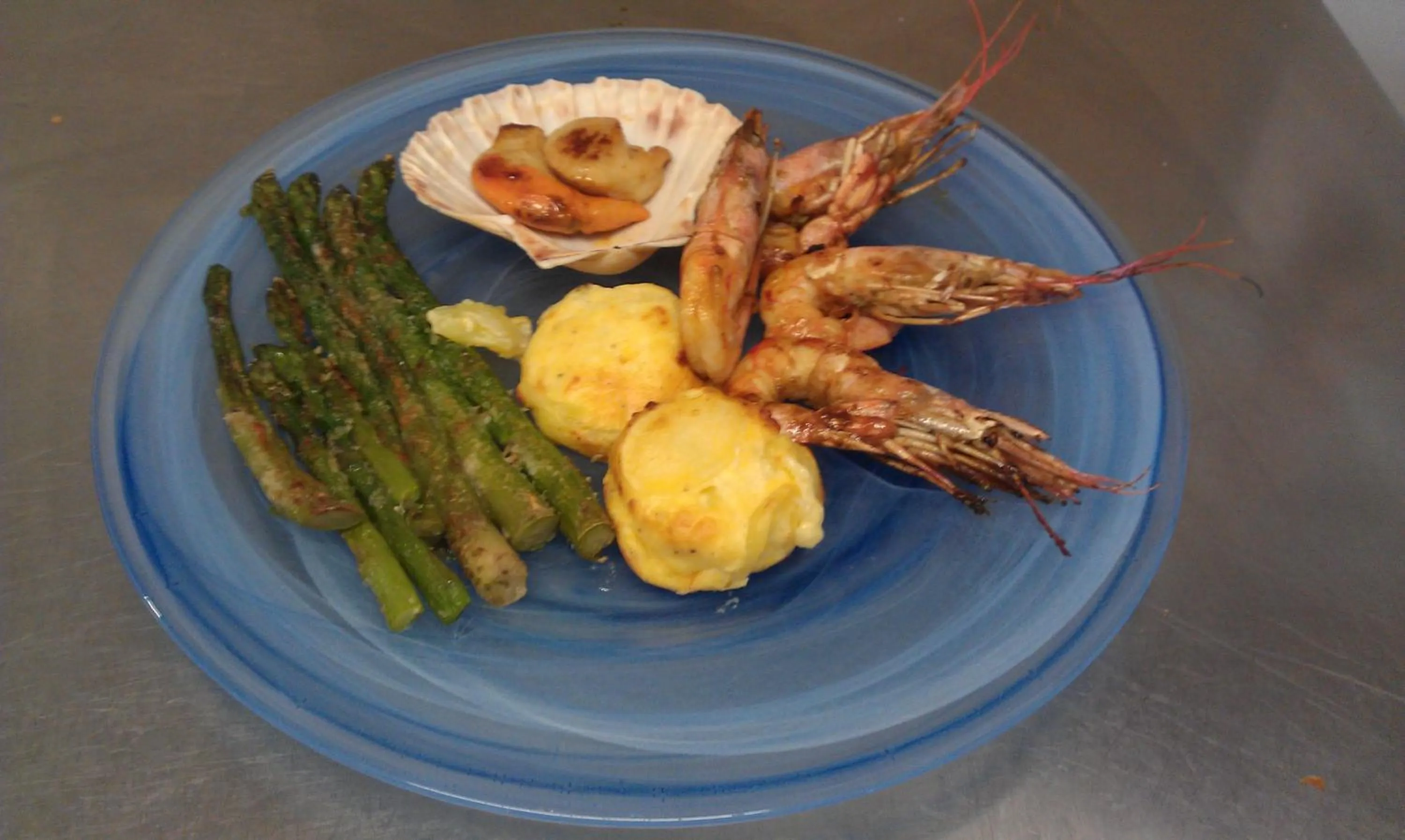 Restaurant/places to eat in Hotel Giannino