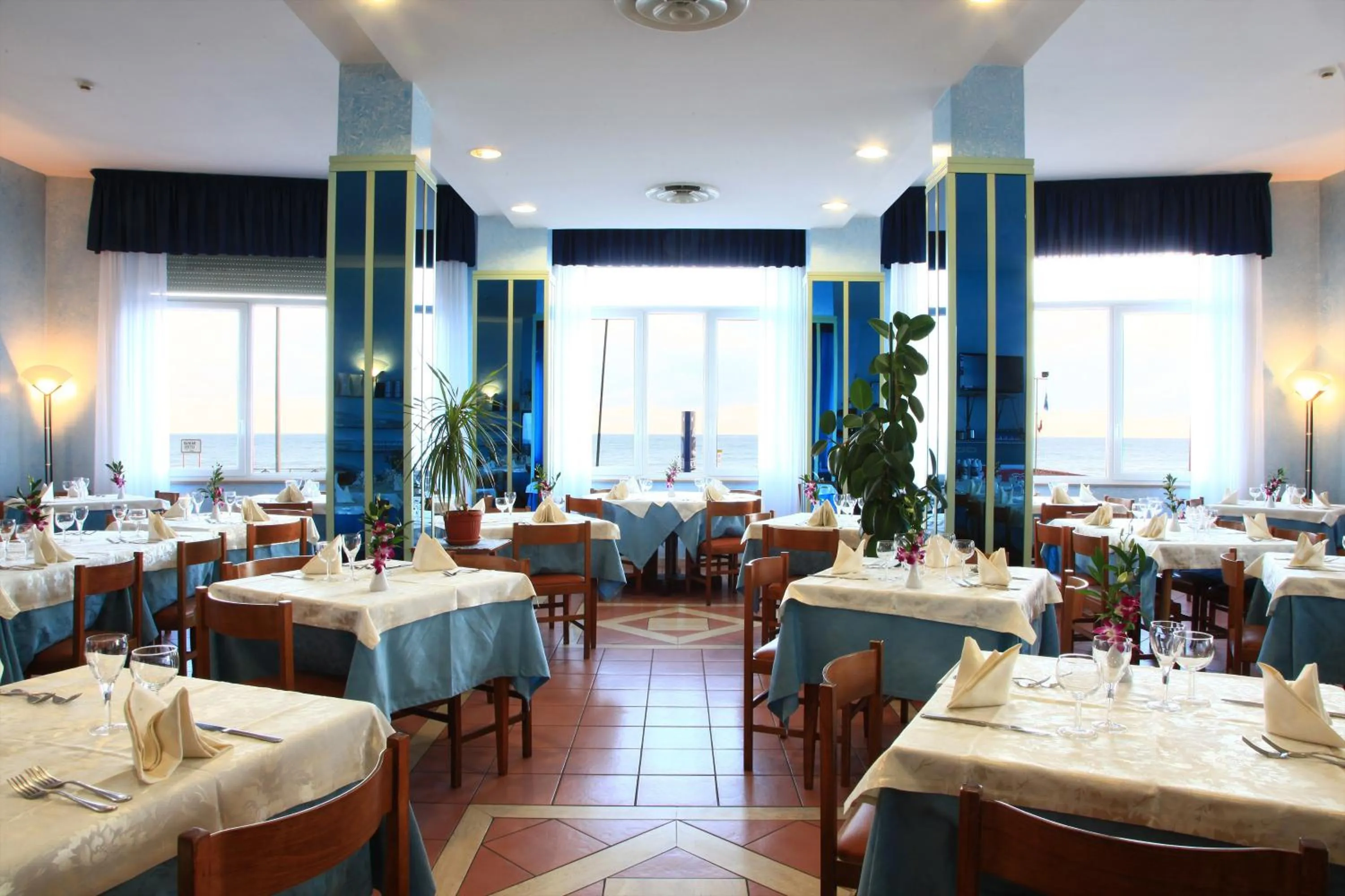 Restaurant/places to eat in Hotel Giannino