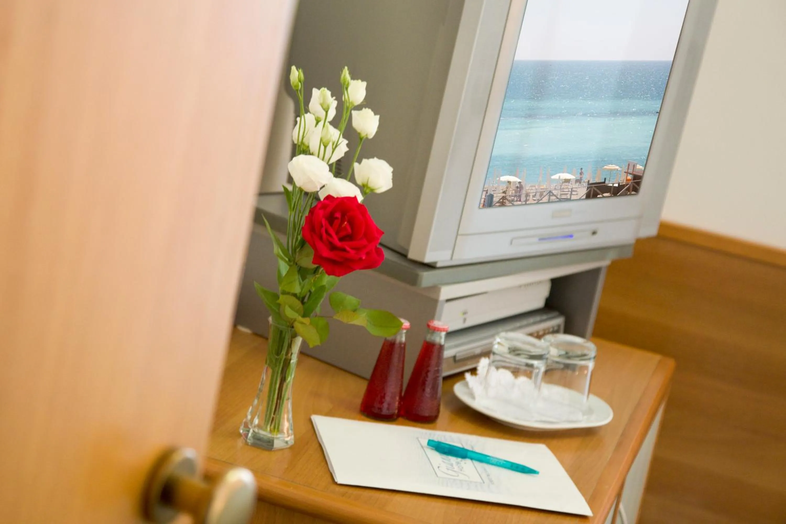 TV and multimedia in Hotel Giannino