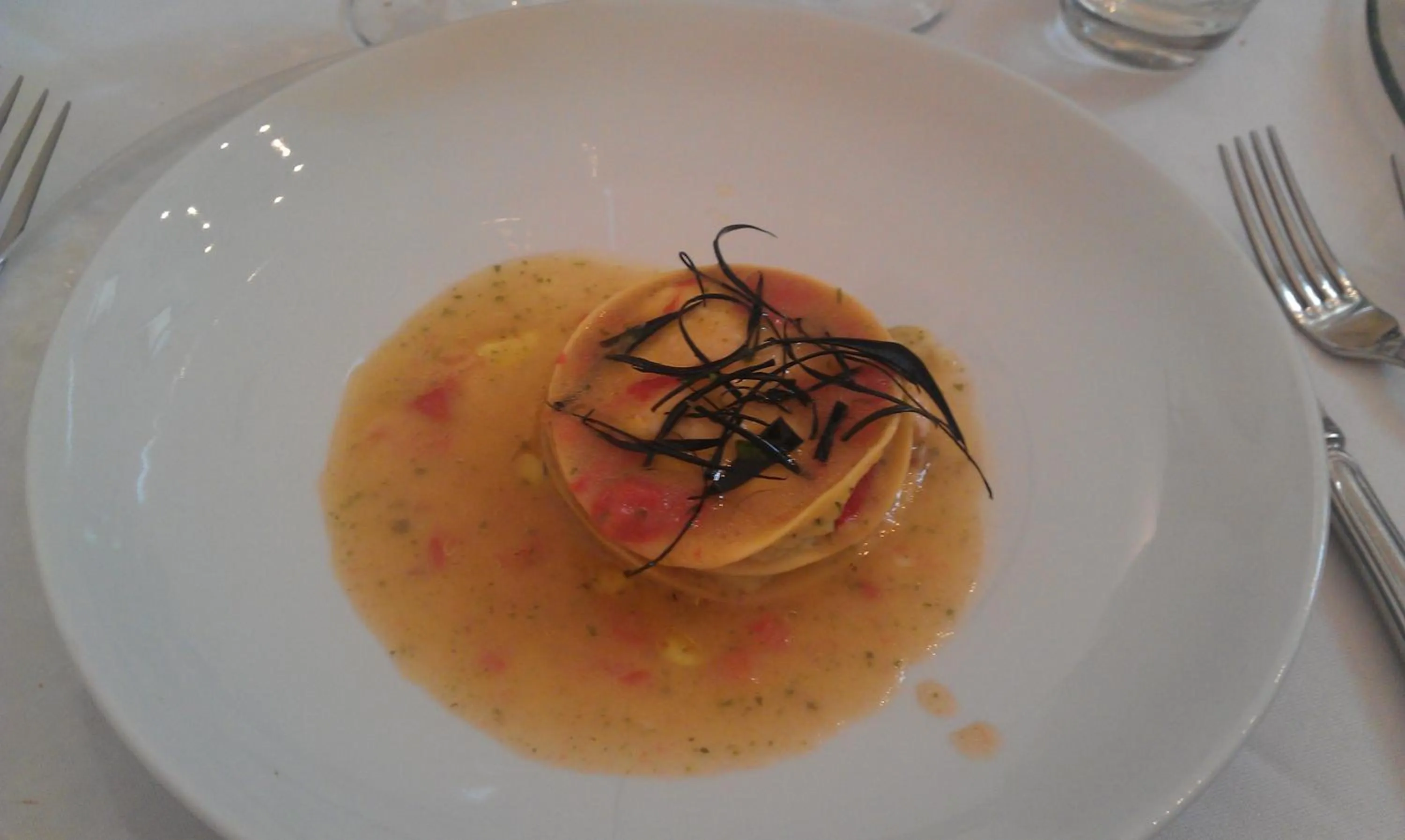 Restaurant/places to eat in Hotel Giannino