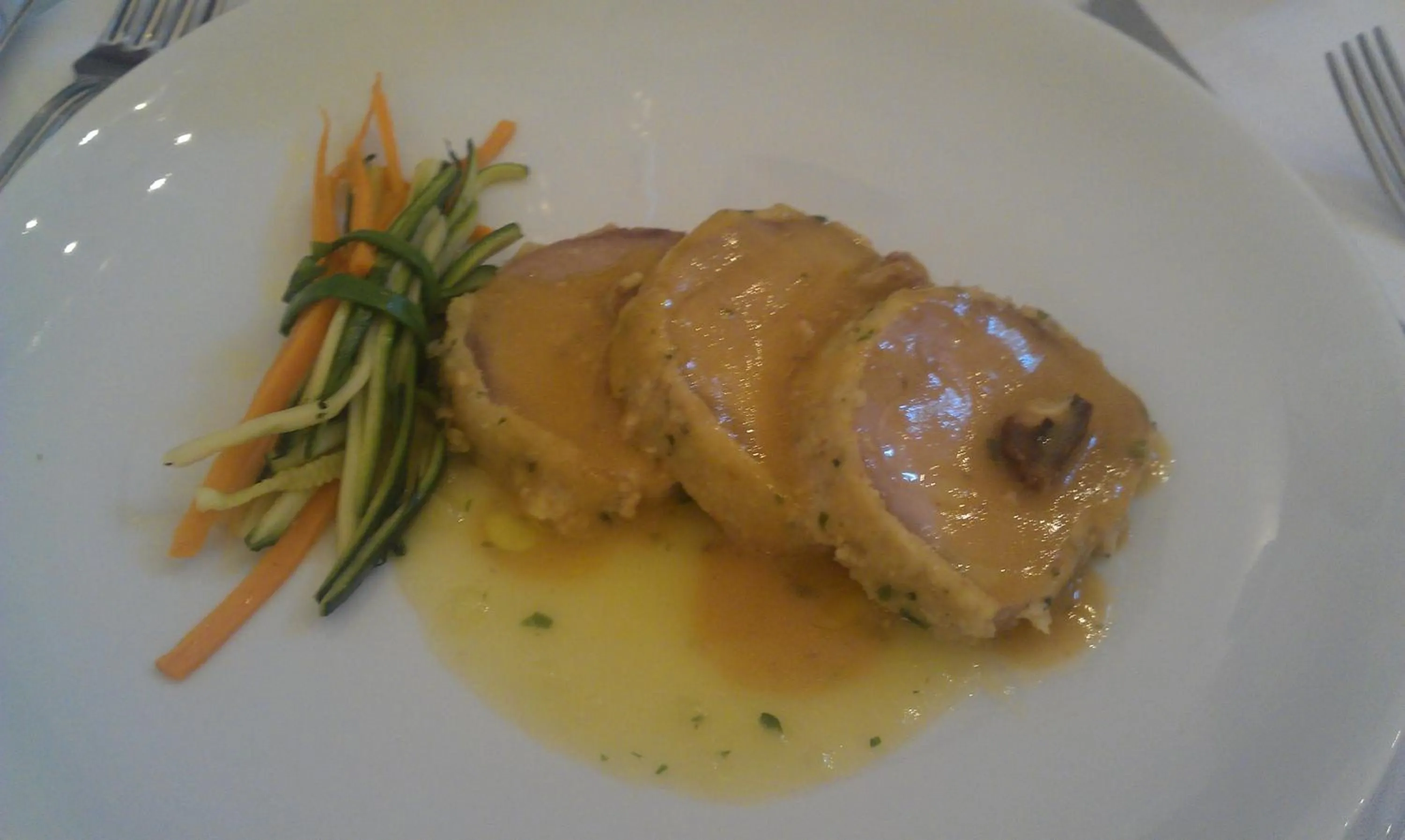 Restaurant/places to eat in Hotel Giannino