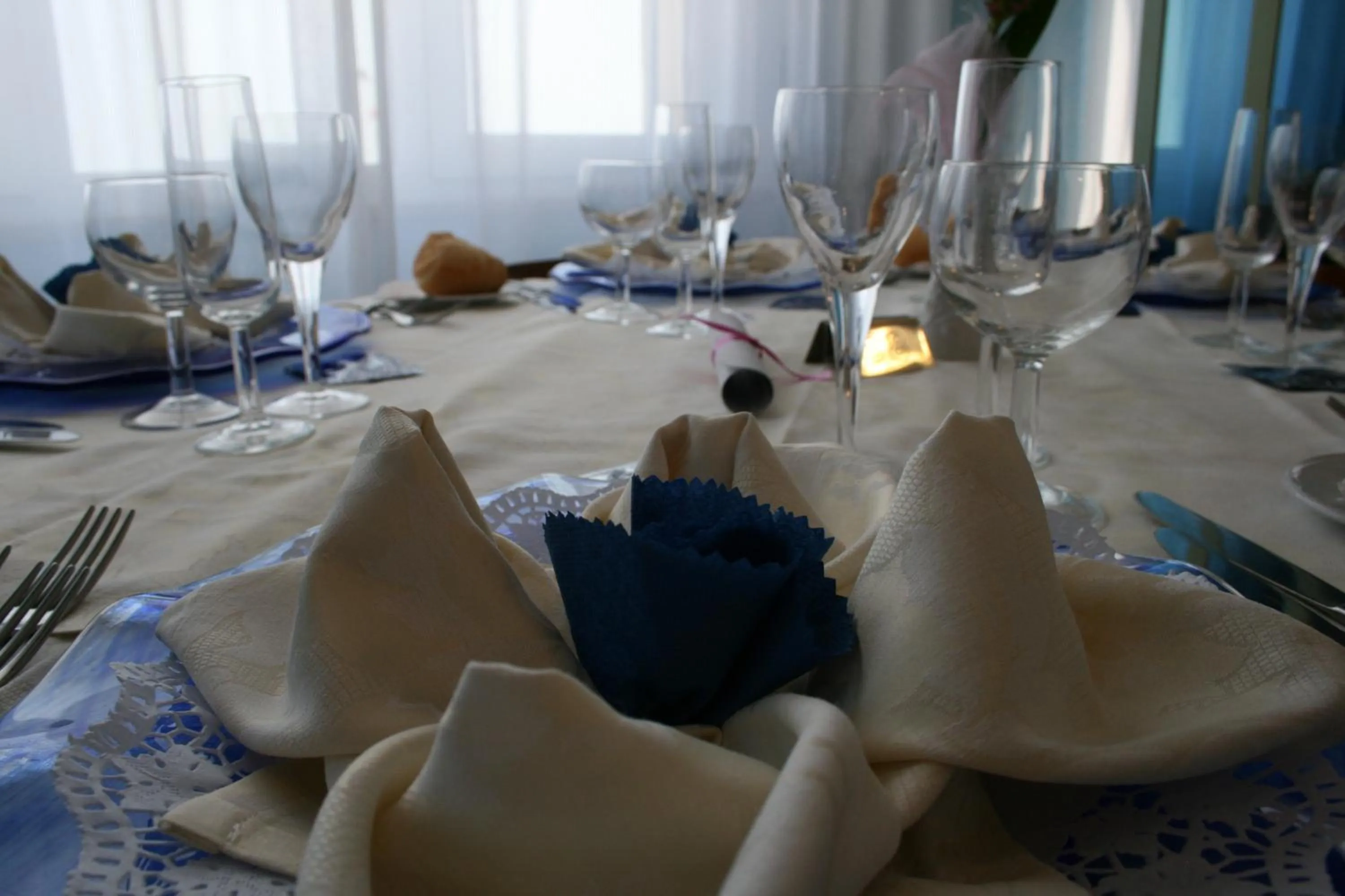 Restaurant/places to eat in Hotel Giannino