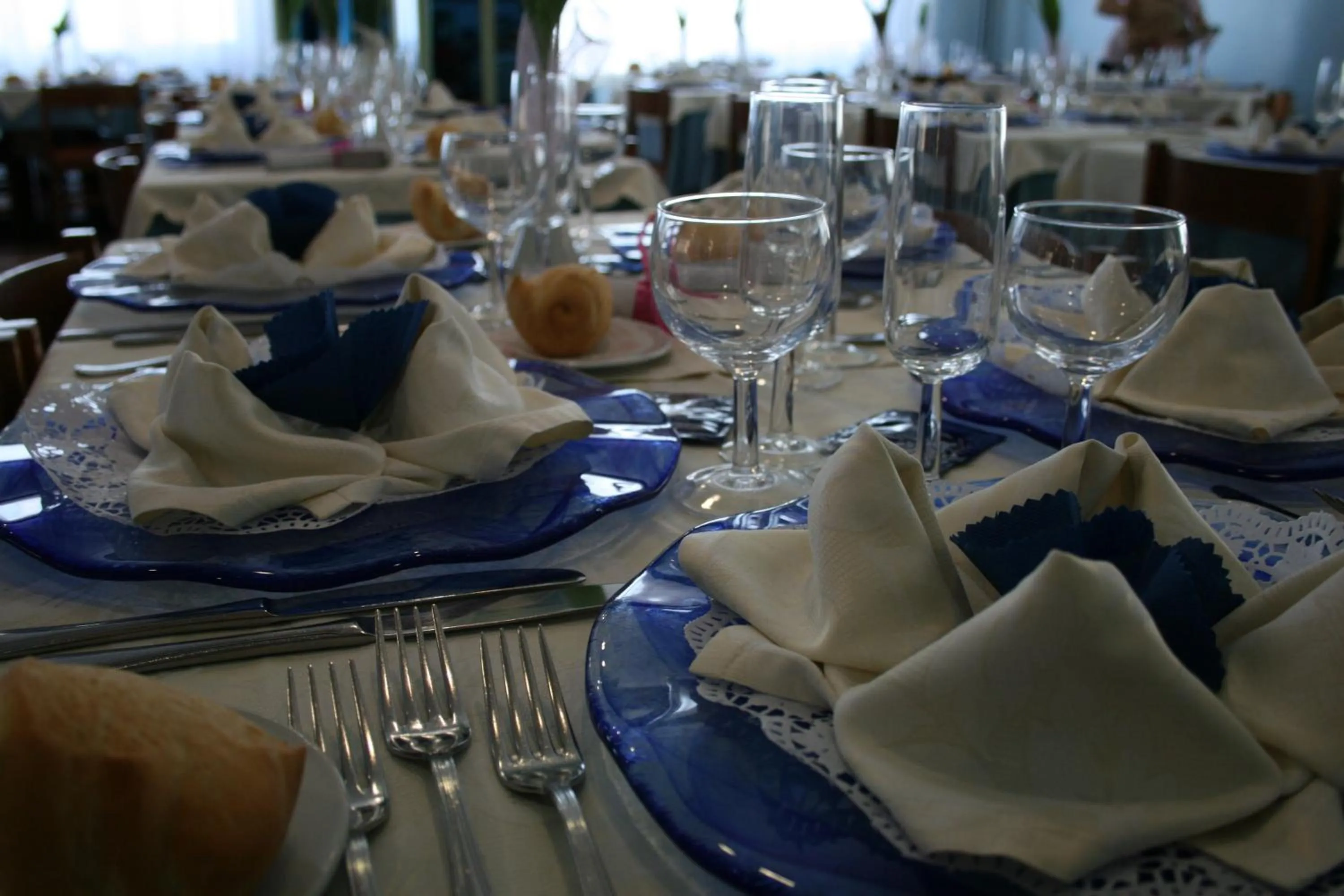 Restaurant/places to eat in Hotel Giannino