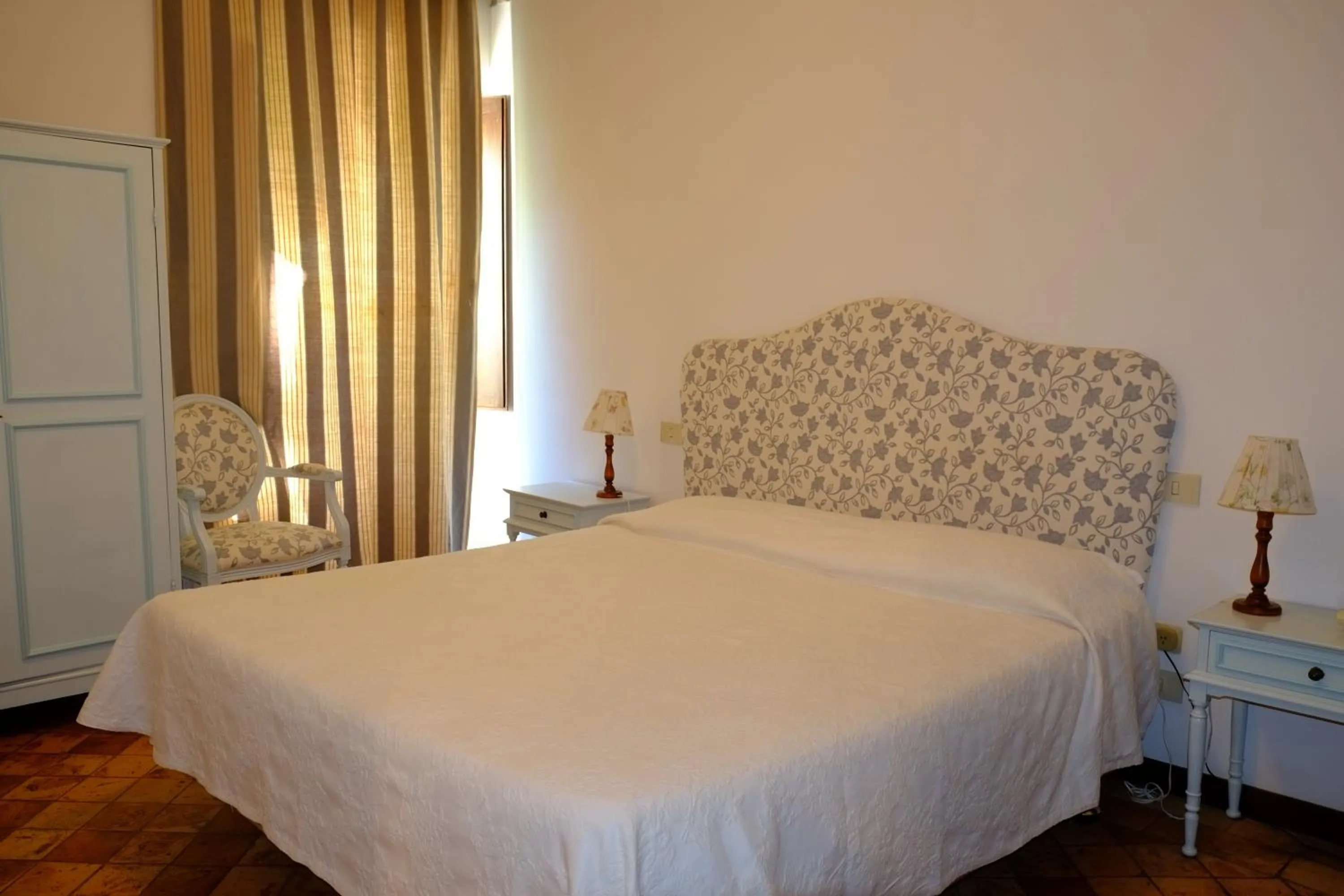 Bed in Hotel Villa Ciconia