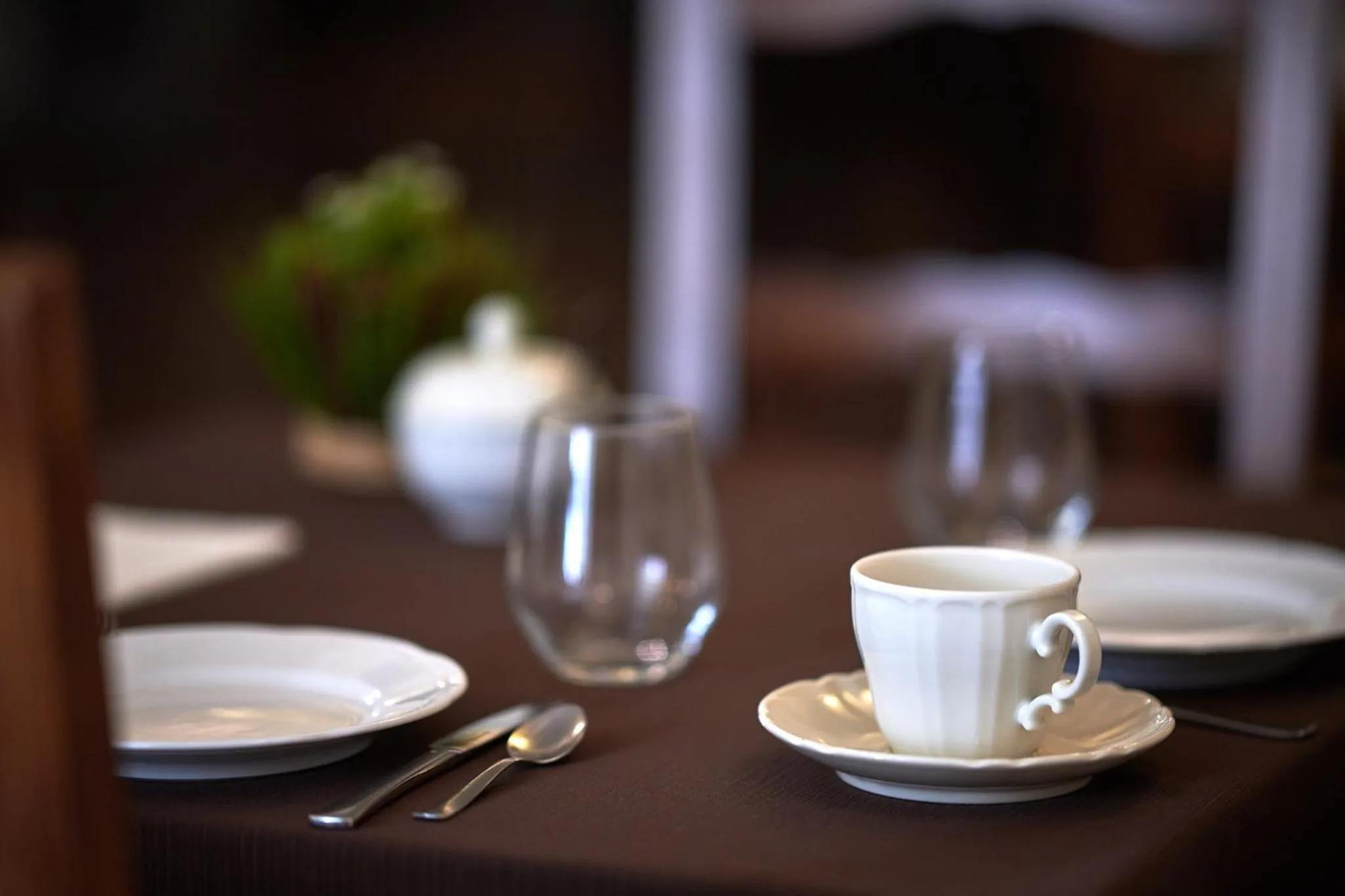 Coffee/tea facilities in Hotel Villa Ciconia